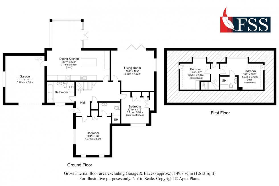 Floorplan for                                                         
                                                    
