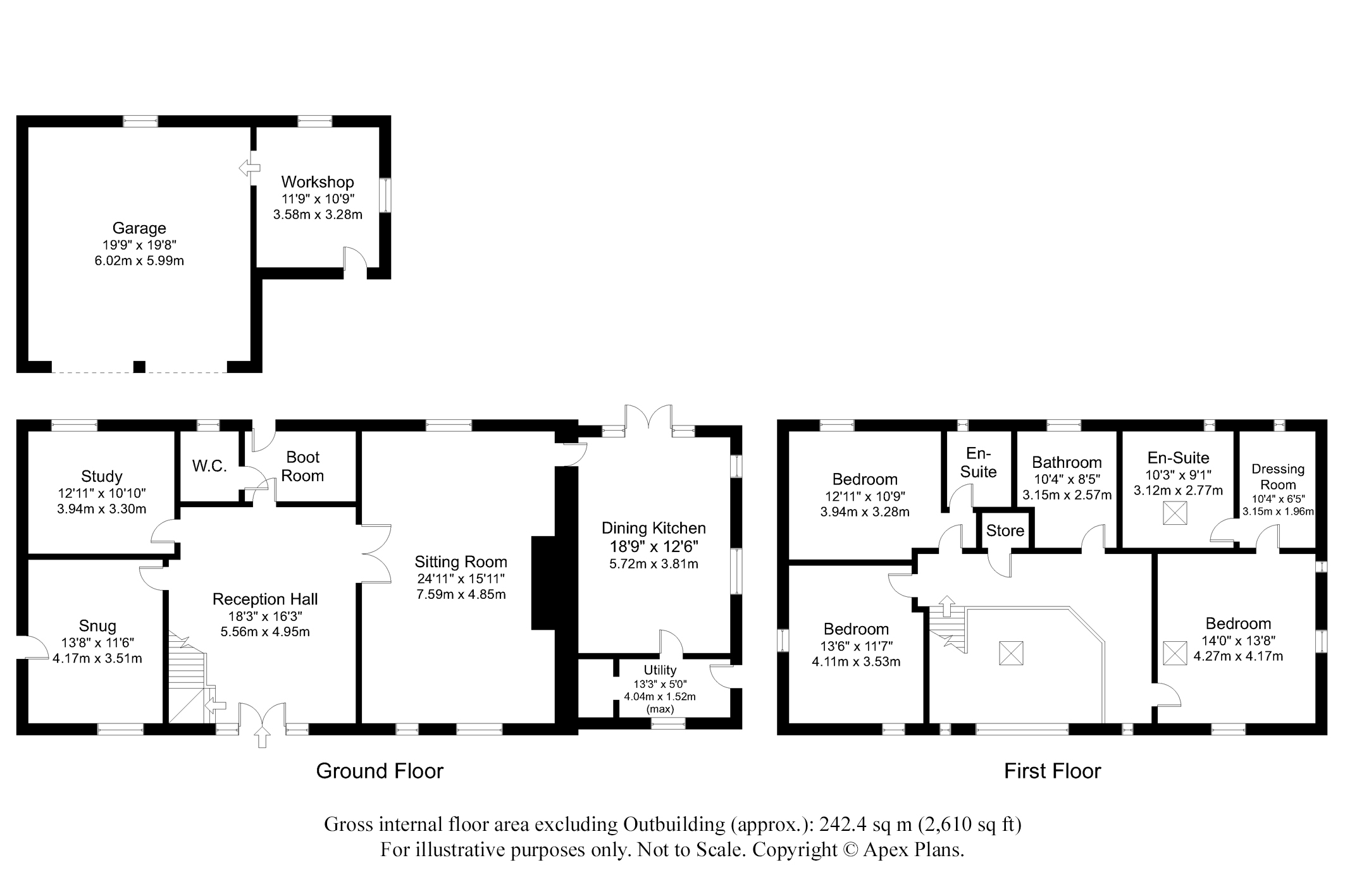 Floorplan for                                                          
                                                    