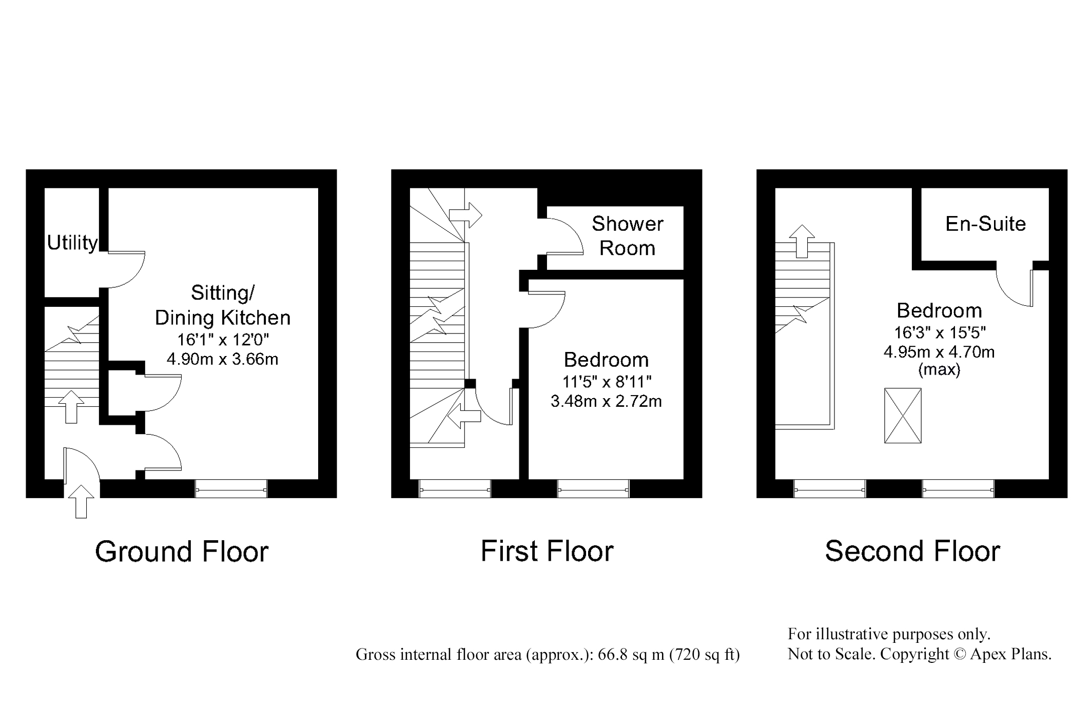 Floorplan for                                                          
                                                    