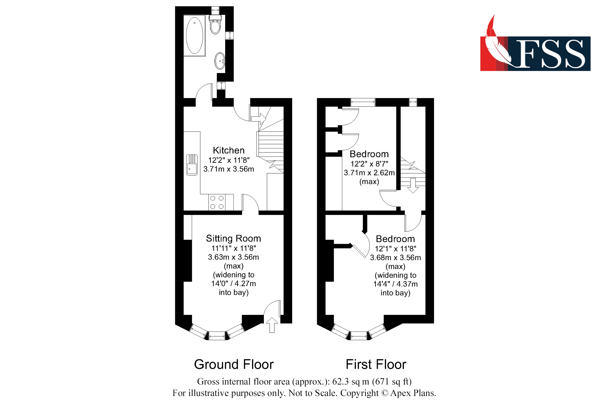 Floorplan for                                                          
                                                    