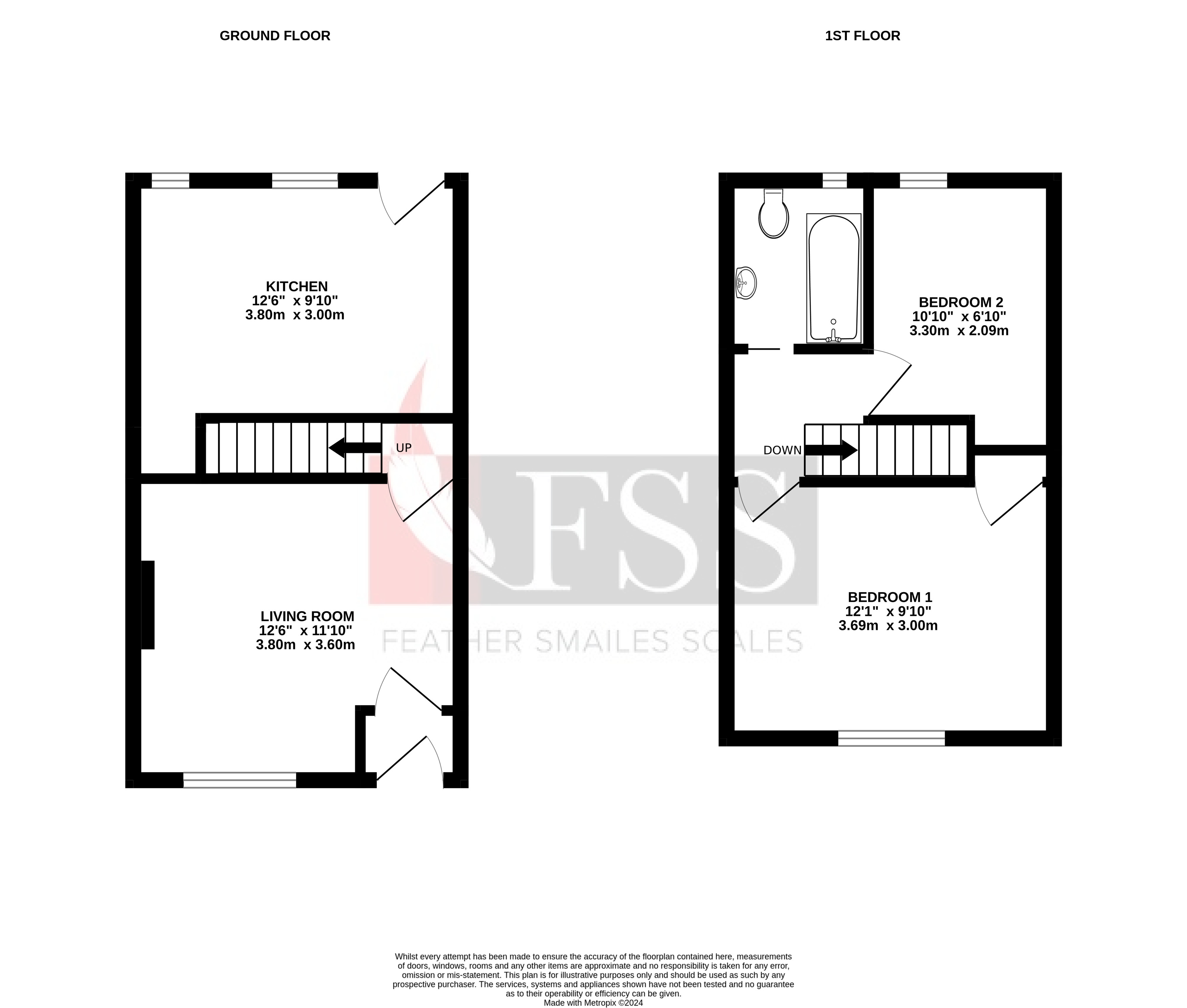 Floorplan for                                                          
                                                    
