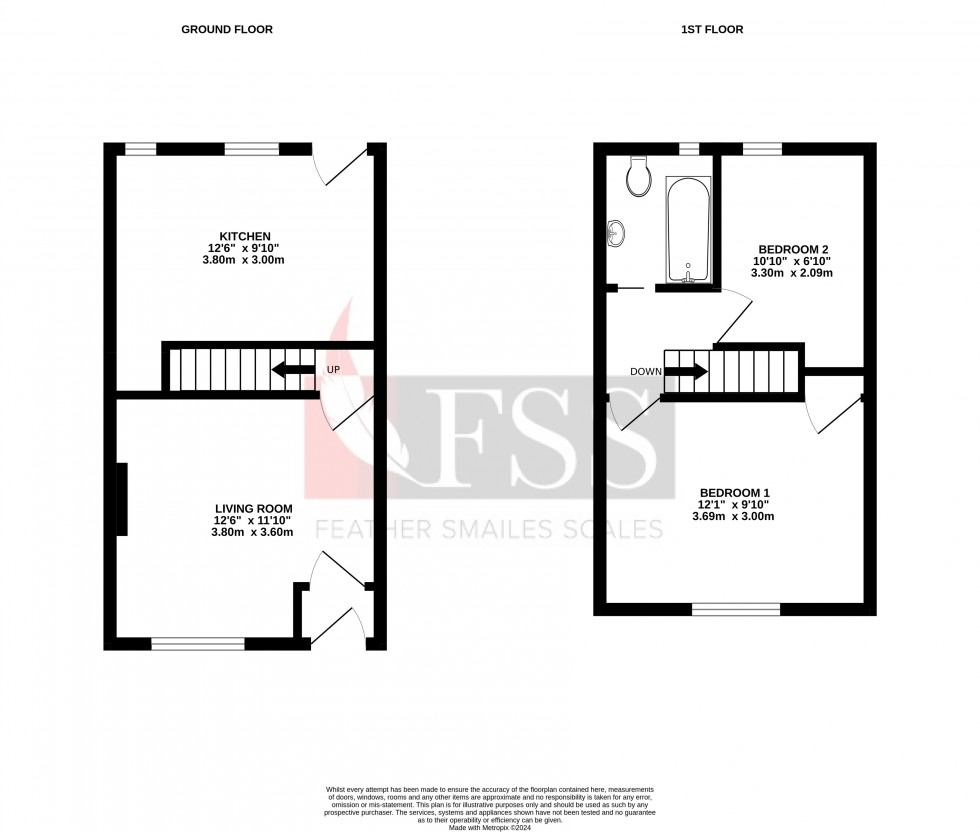 Floorplan for                                                          
                                                    