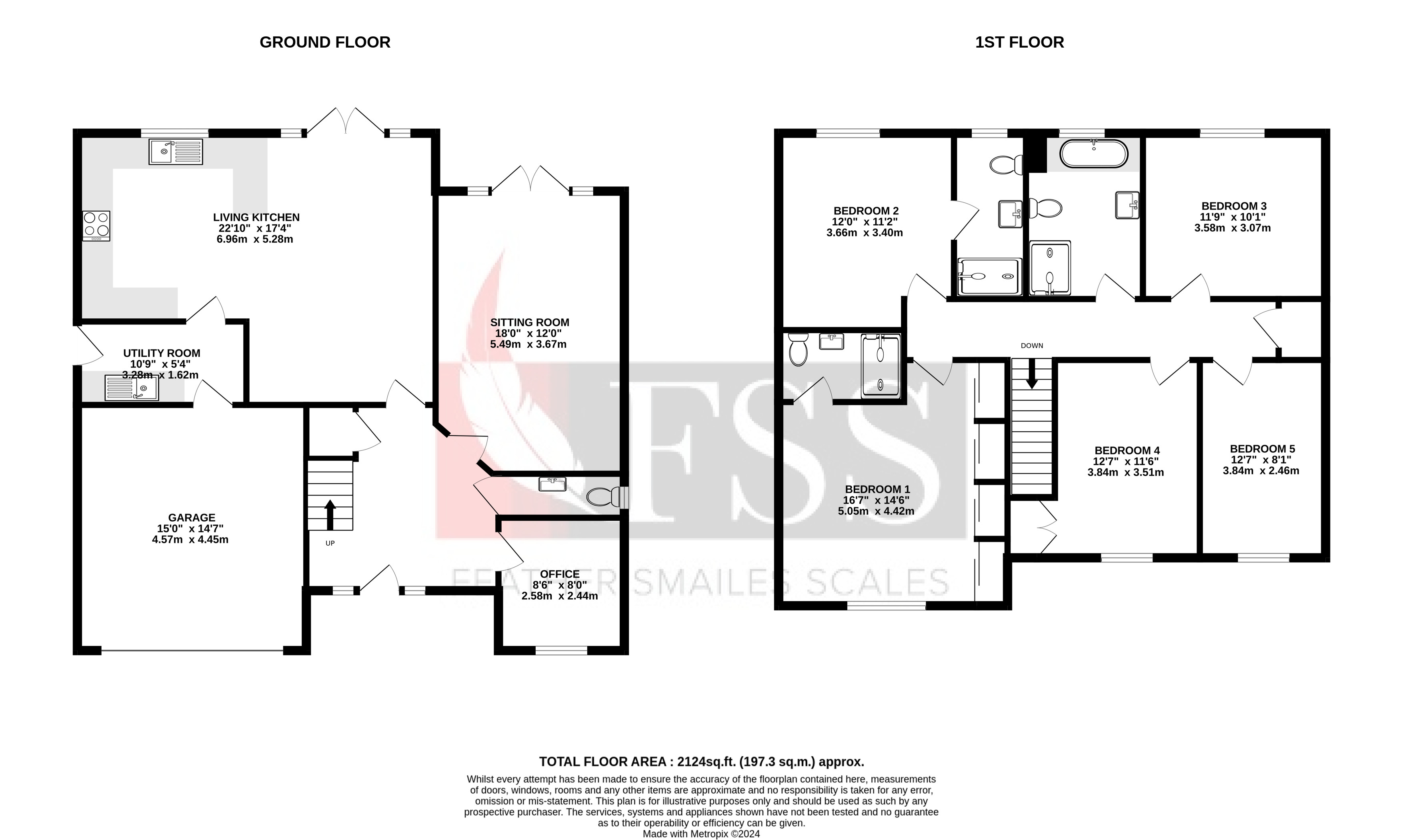 Floorplan for                                                          
                                                    