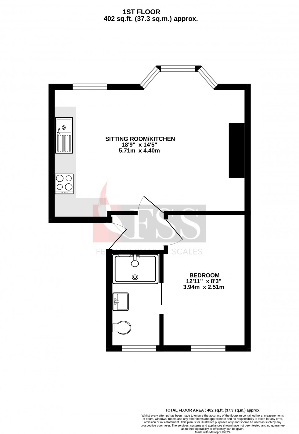 Floorplan for                                                          
                                                    