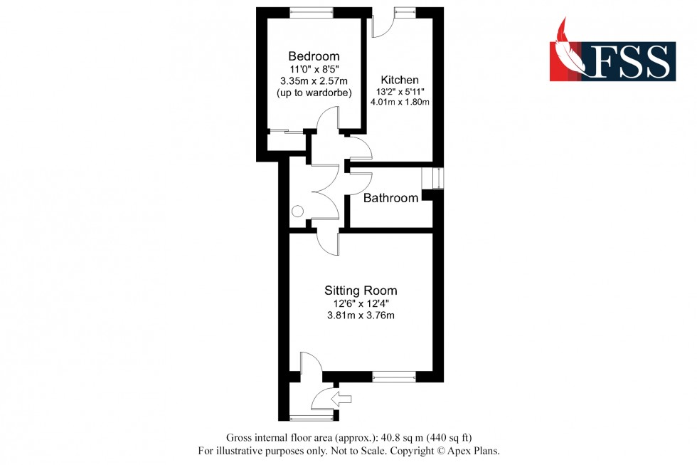Floorplan for                                                          
                                                    
