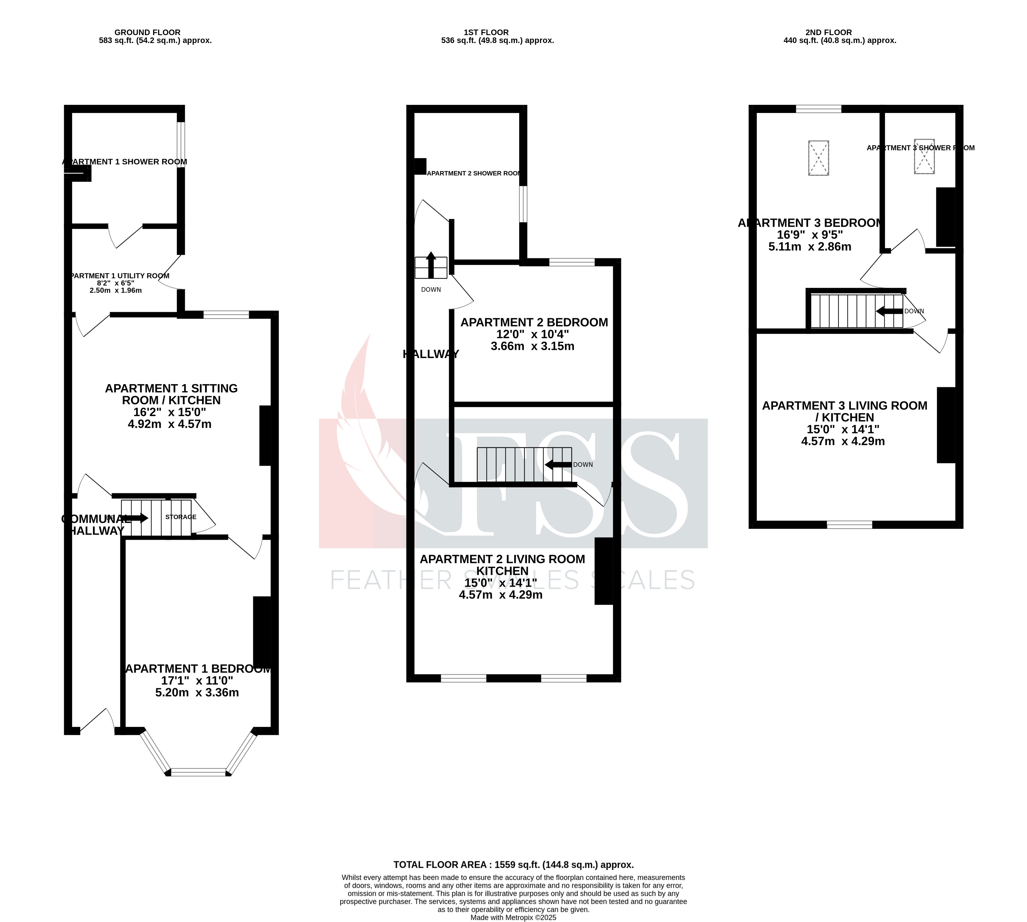 Floorplan for                                                          
                                                    