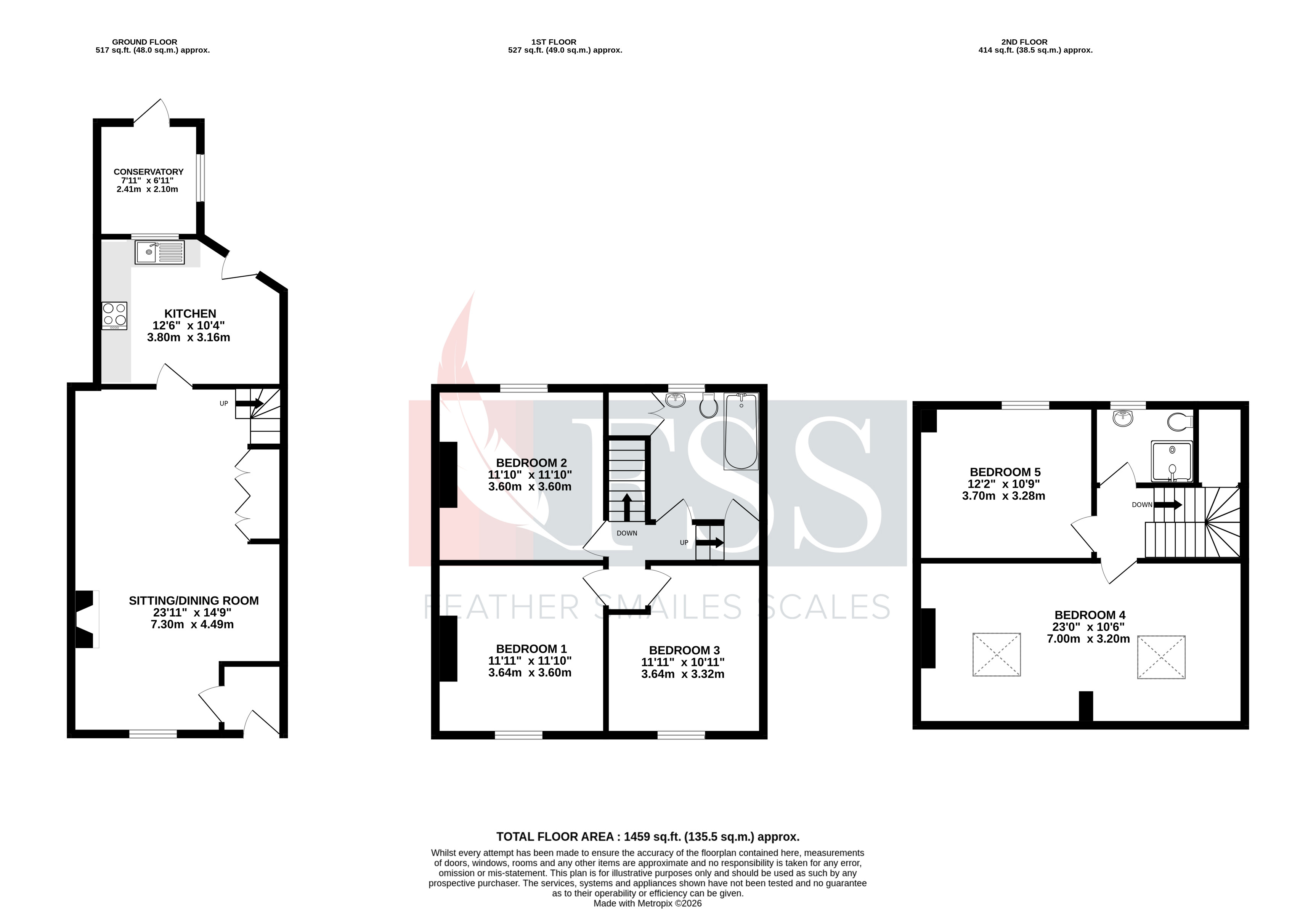 Floorplan for                                                         
                                                    