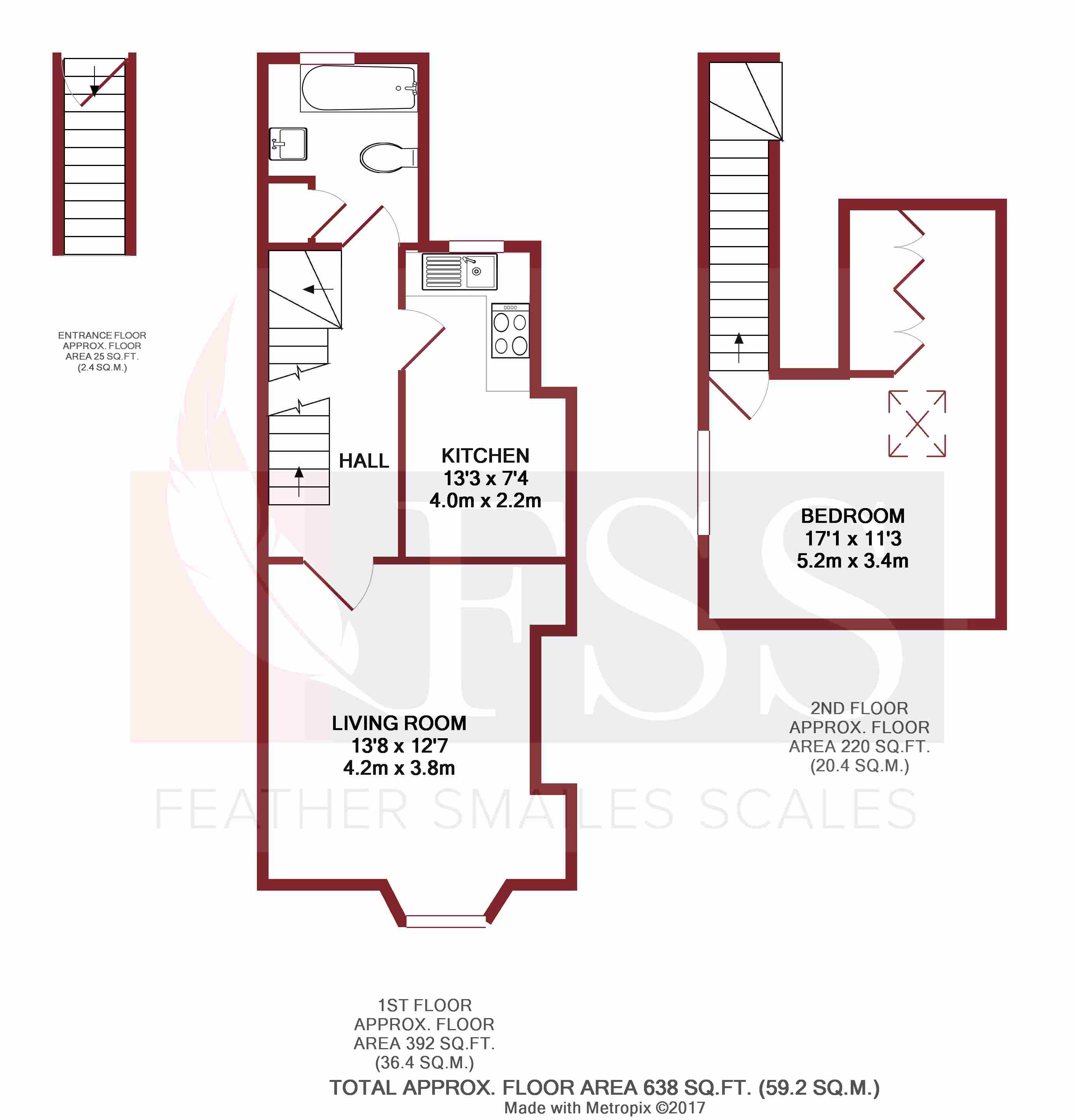 Floorplan for                                                          
                                                    