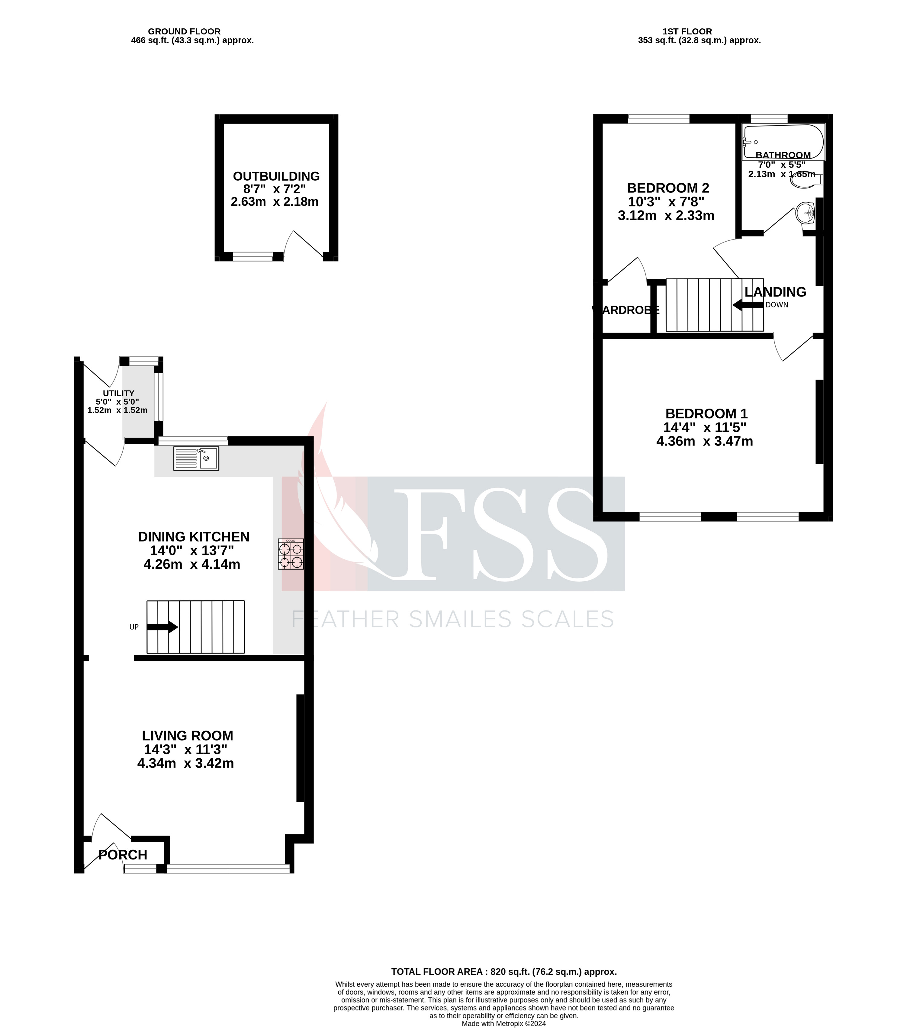 Floorplan for                                                          
                                                    