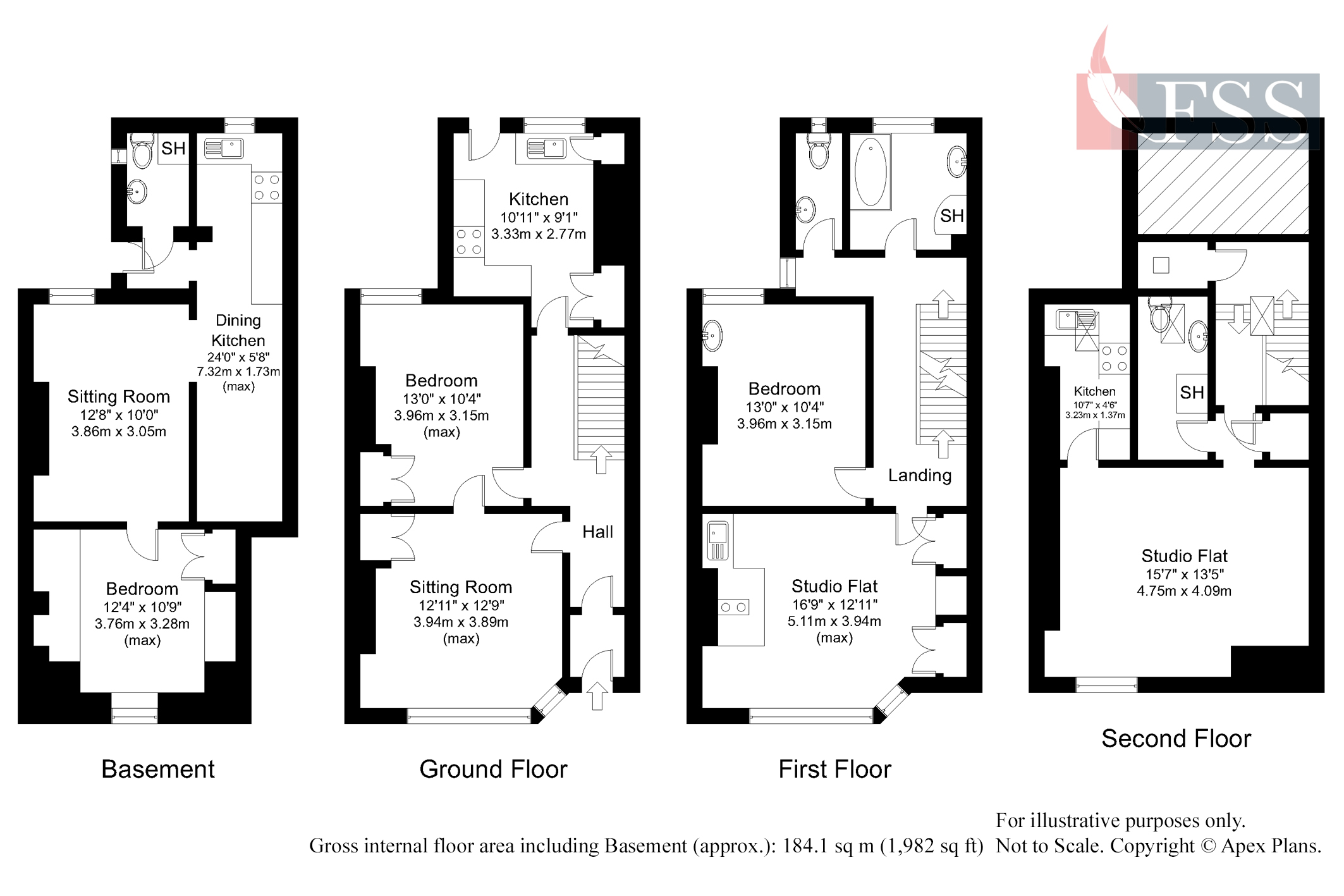 Floorplan for                                                         
                                                    
