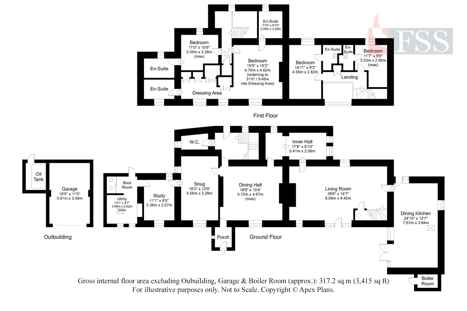 Floorplan for                                                          
                                                    