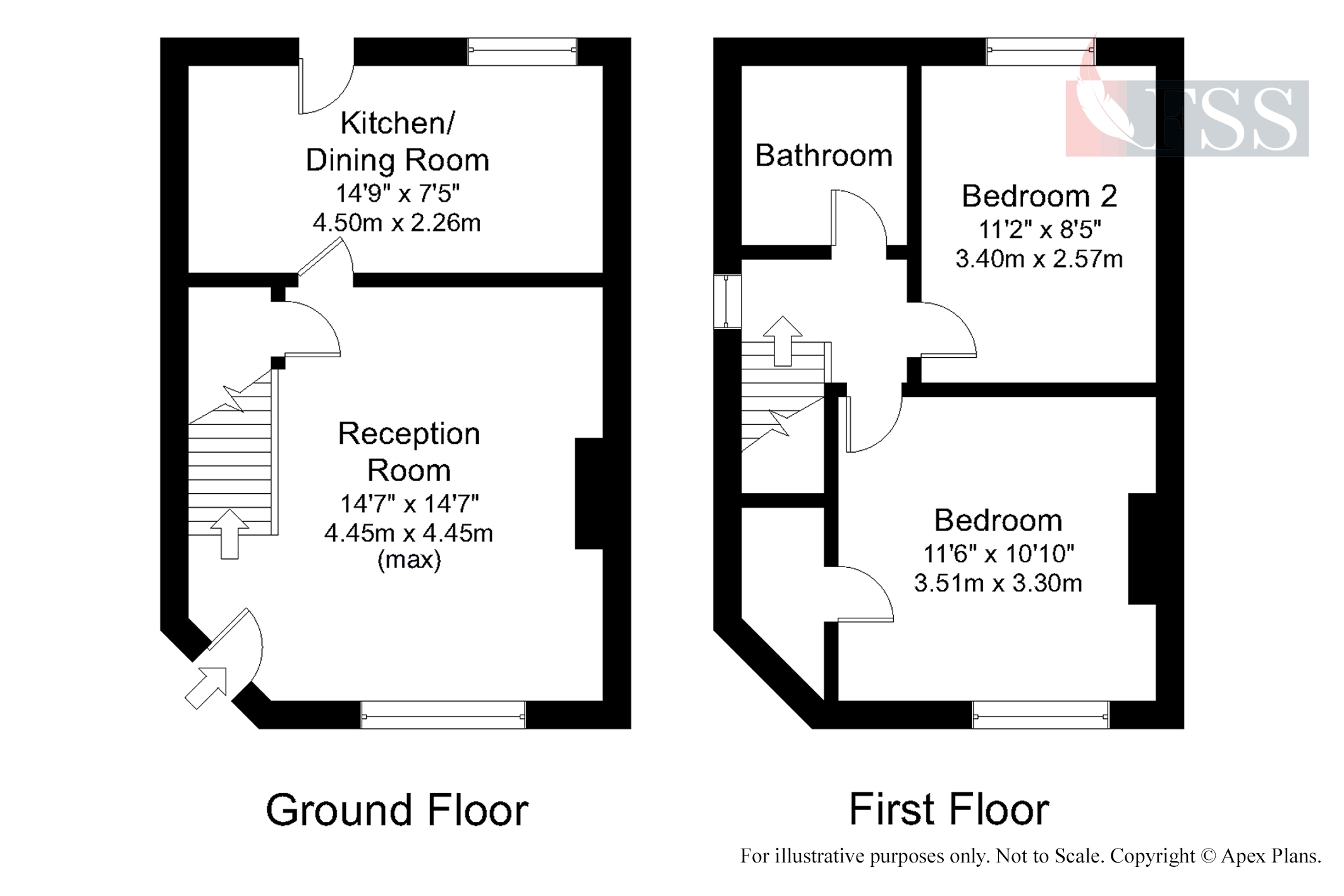 Floorplan for                                                          
                                                    