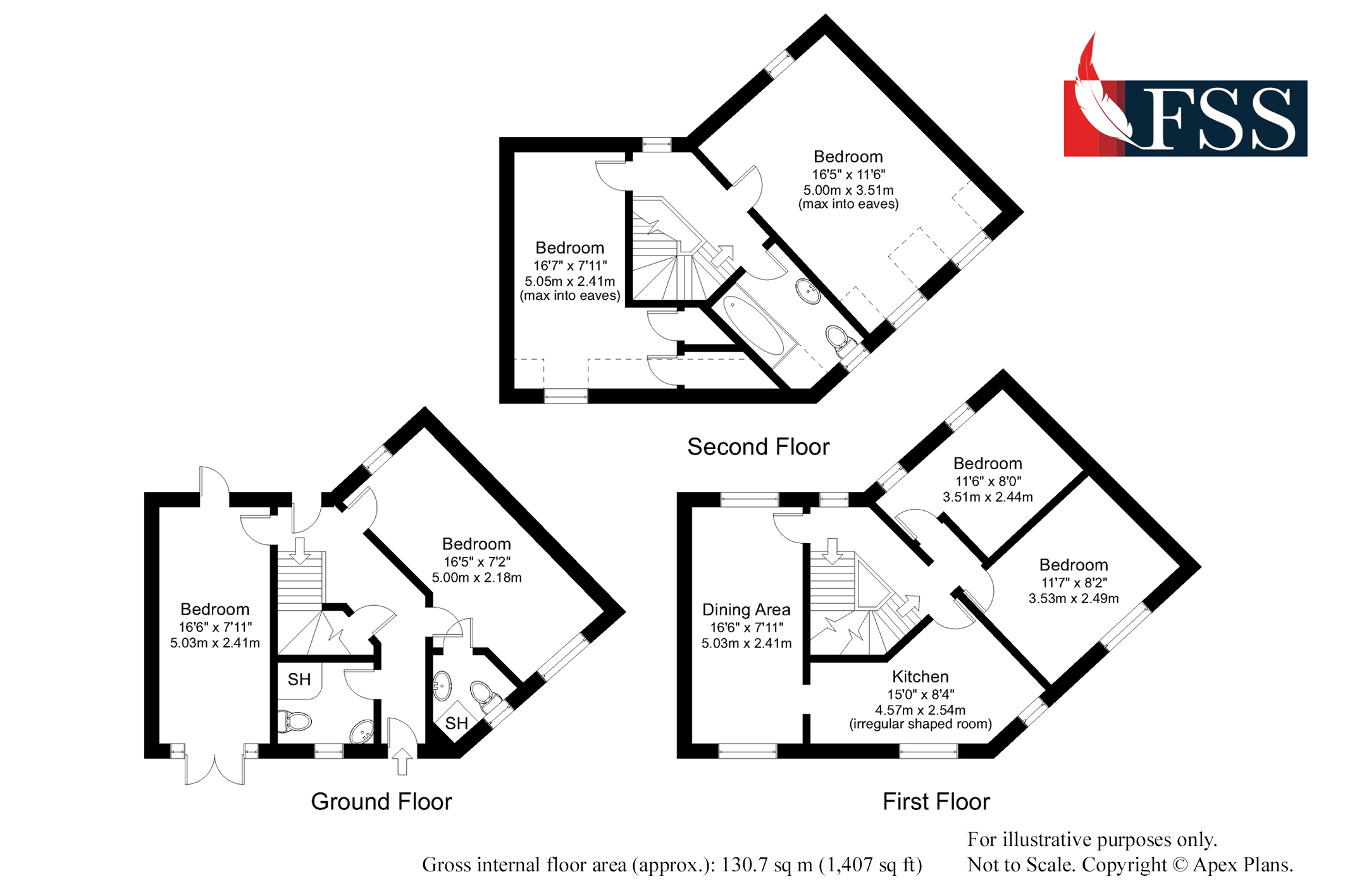 Floorplan for                                                          
                                                    