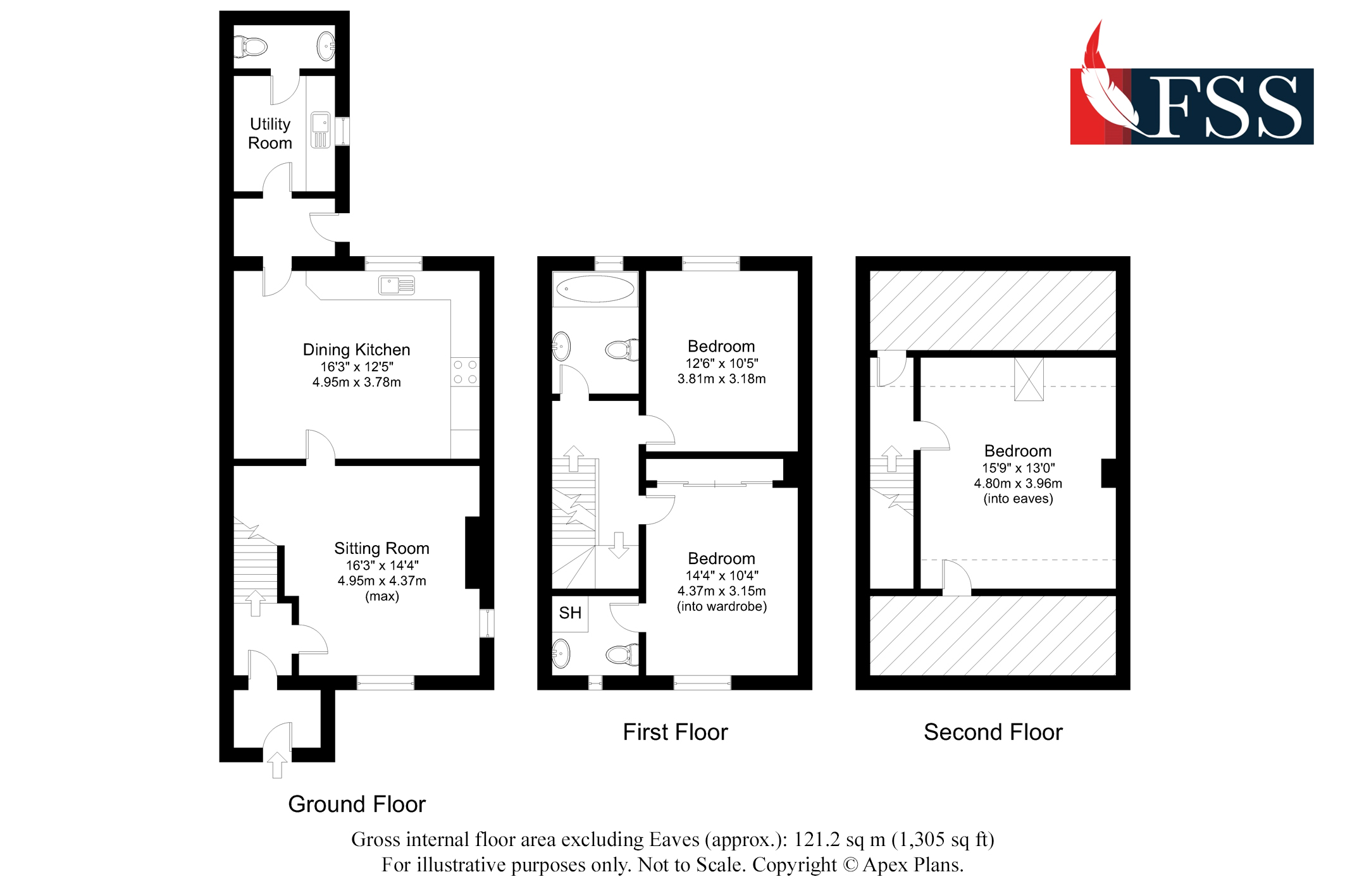 Floorplan for                                                         
                                                    
