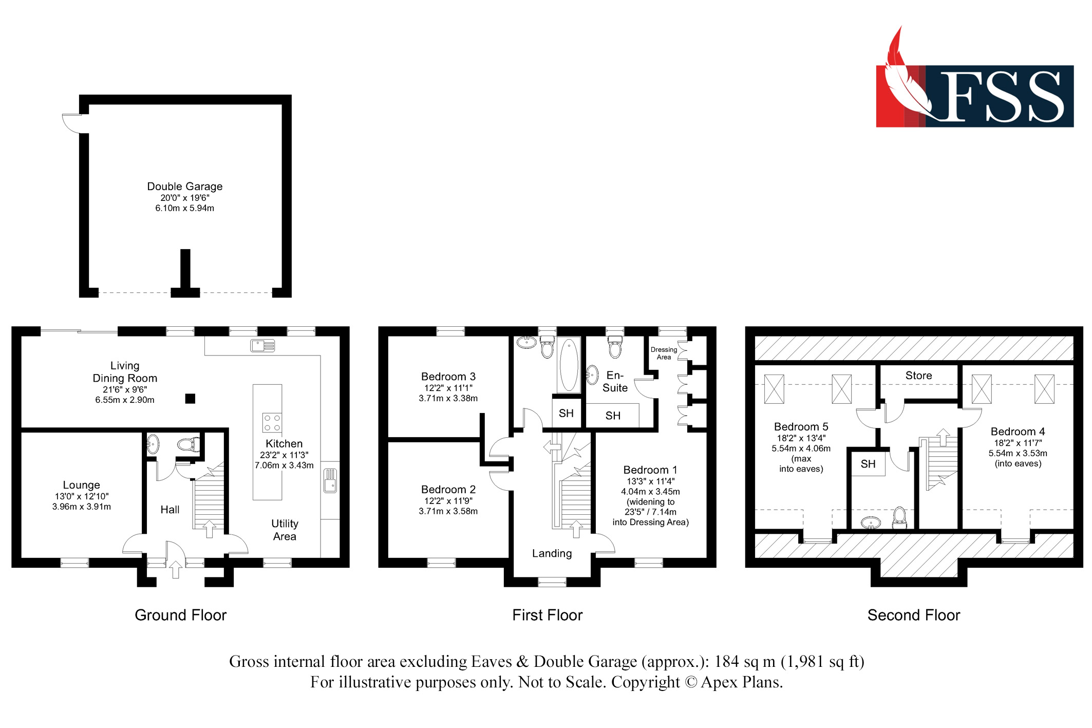 Floorplan for                                                         
                                                    