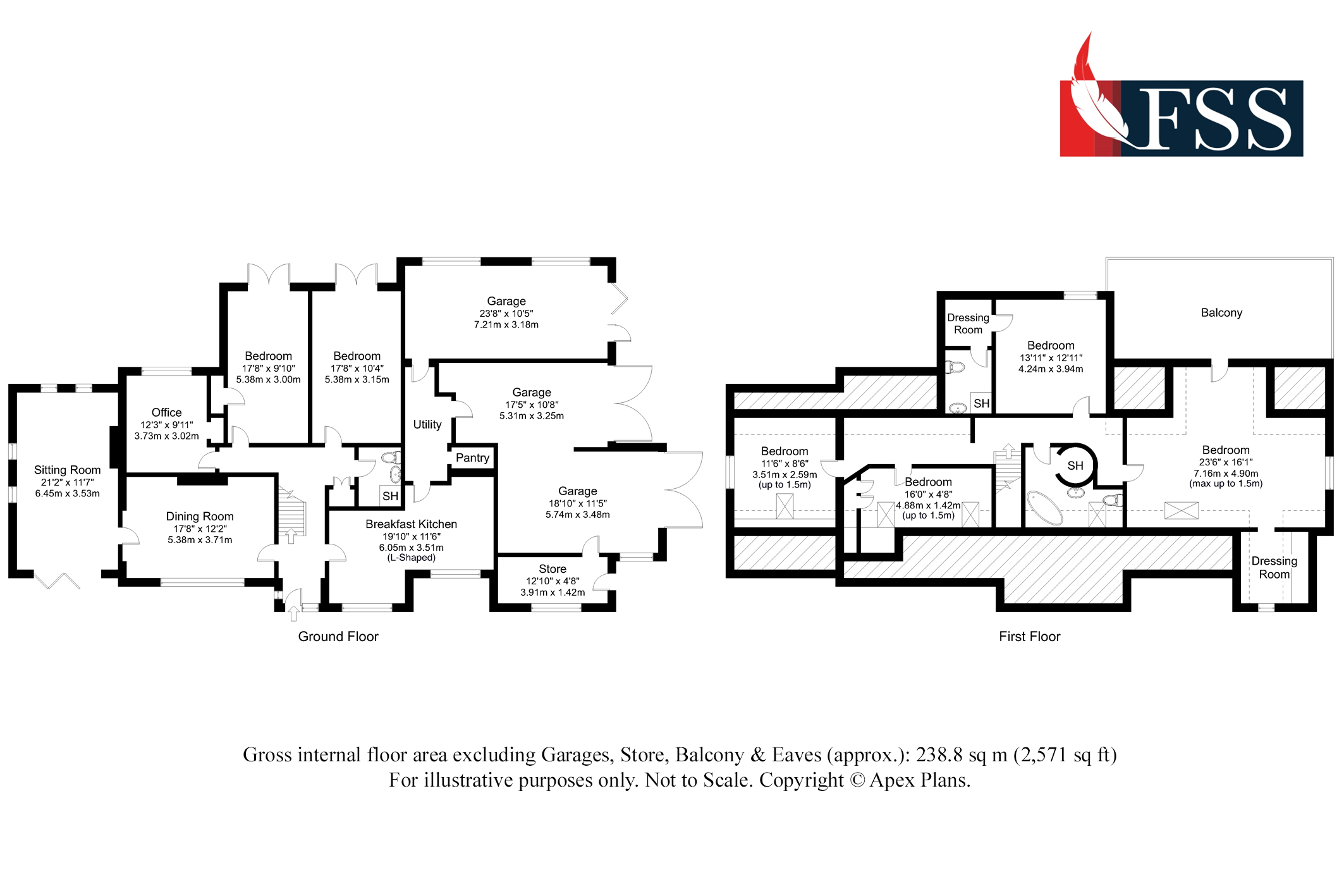 Floorplan for                                                          
                                                    