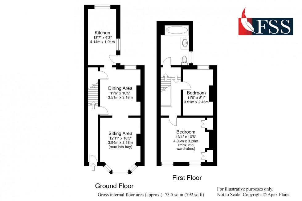 Floorplan for                                                          
                                                    