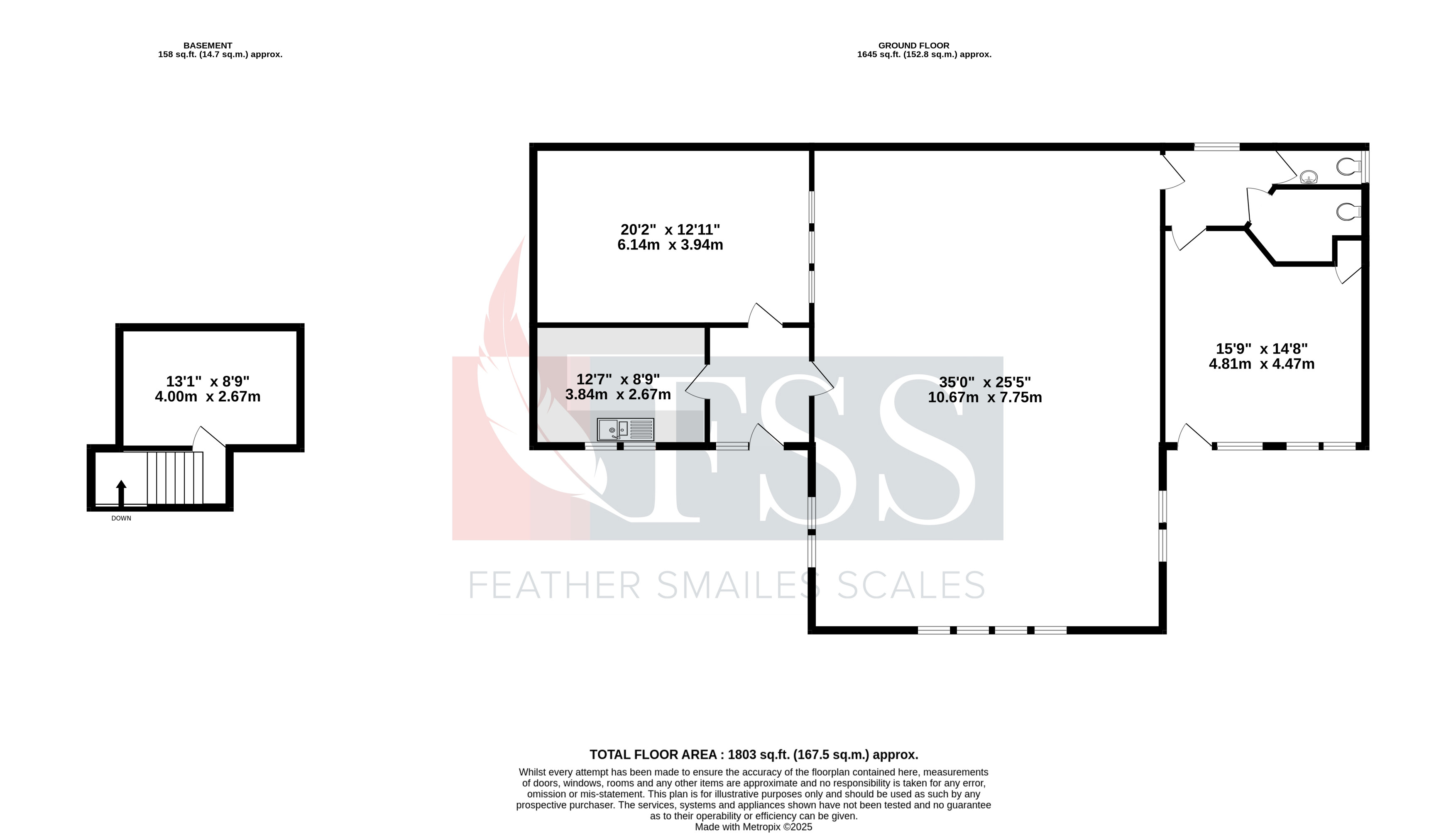 Floorplan for                                                          
                                                    