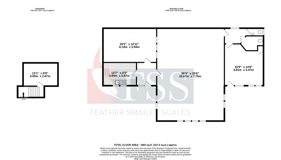 Floorplan for                                                          
                                                    