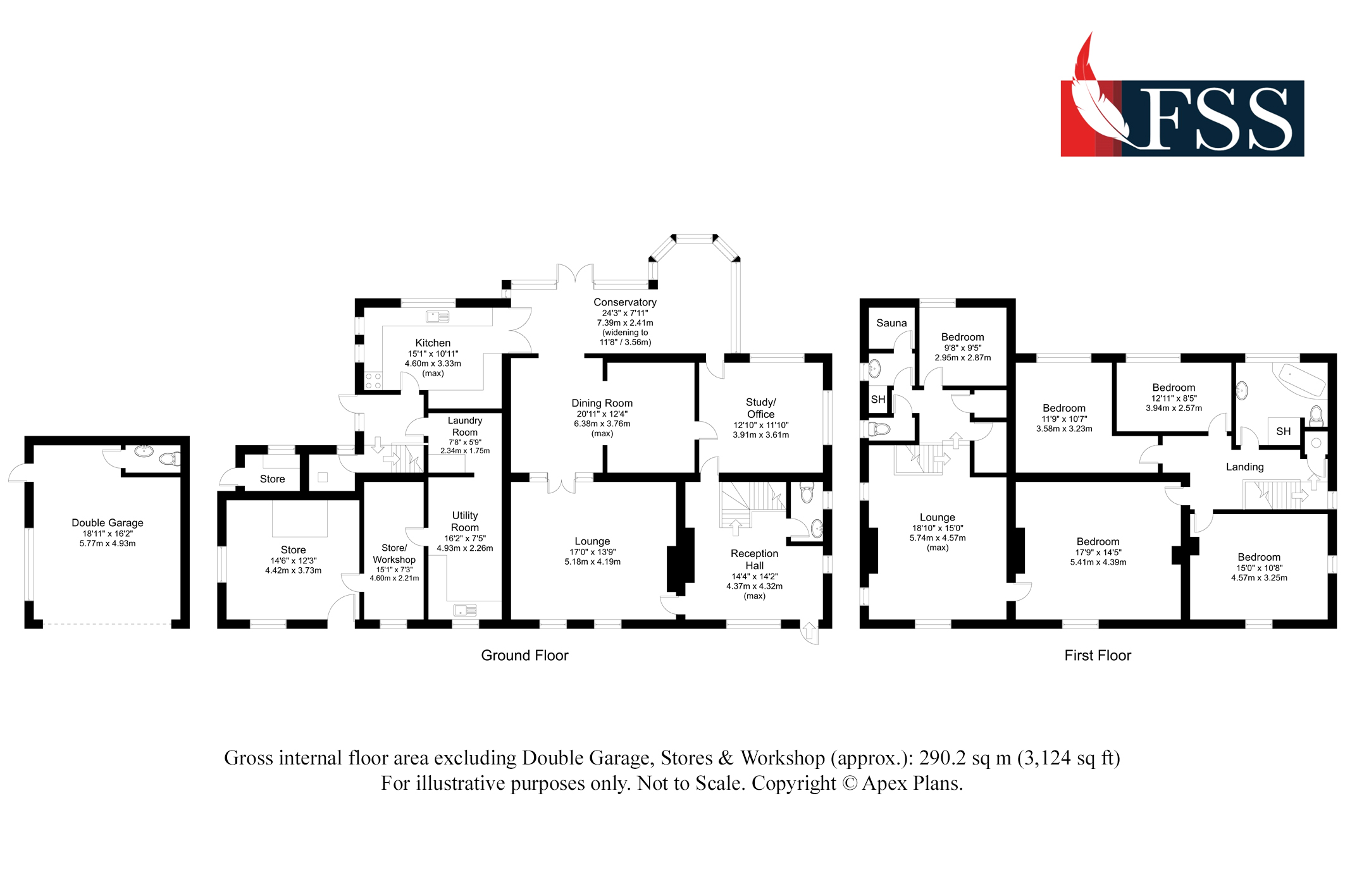 Floorplan for                                                         
                                                    