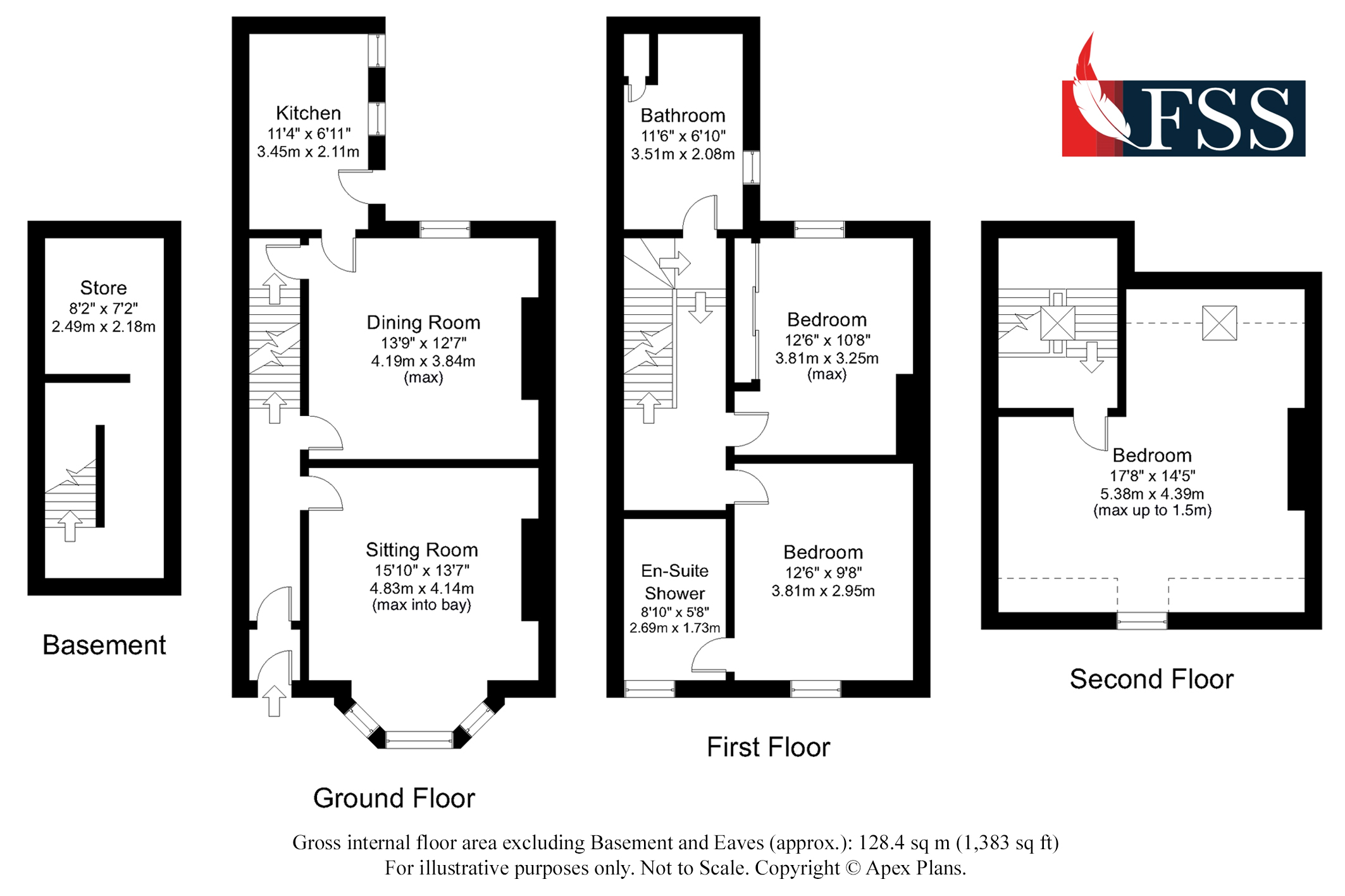 Floorplan for                                                          
                                                    