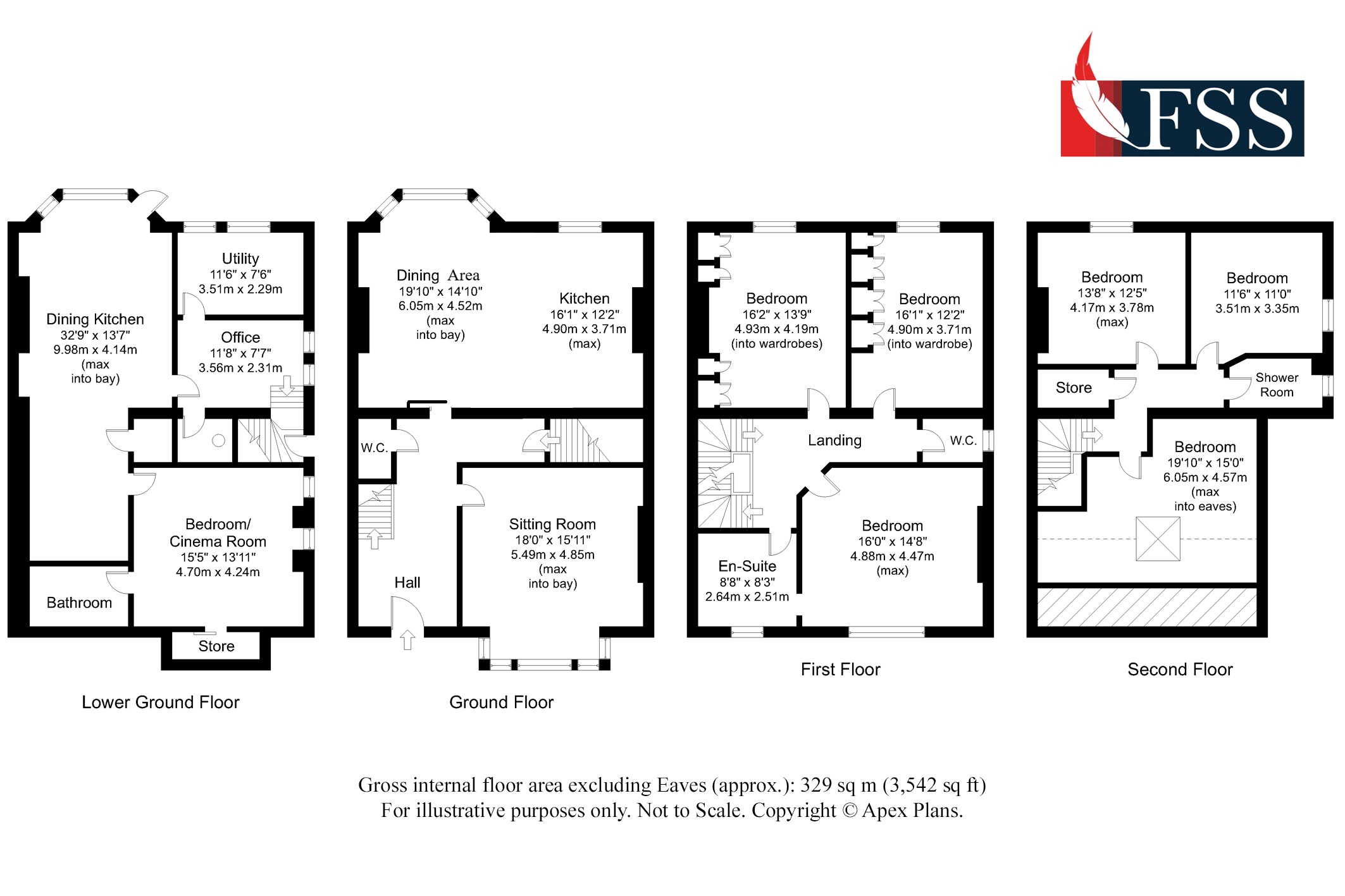 Floorplan for                                                         
                                                    