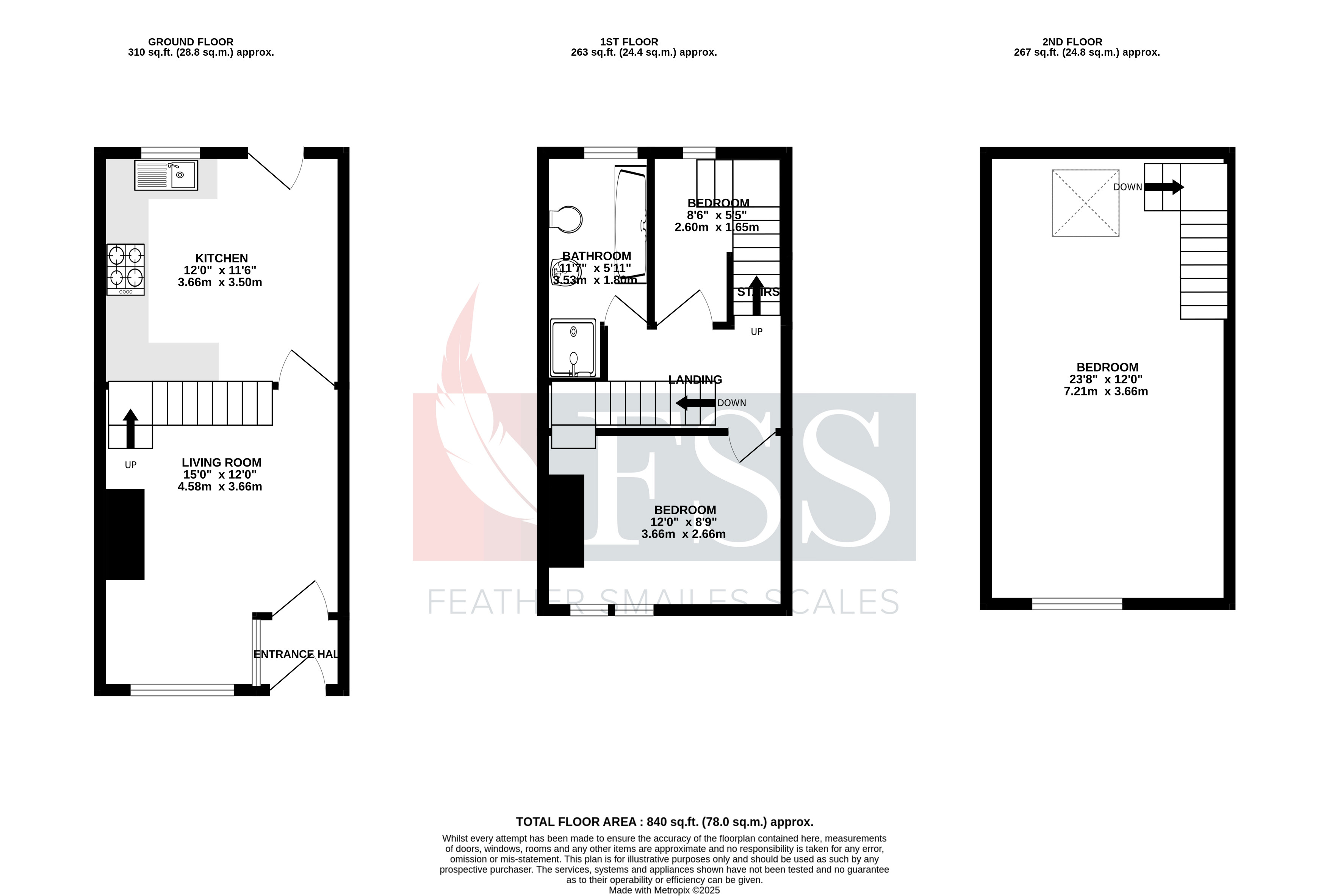 Floorplan for                                                          
                                                    