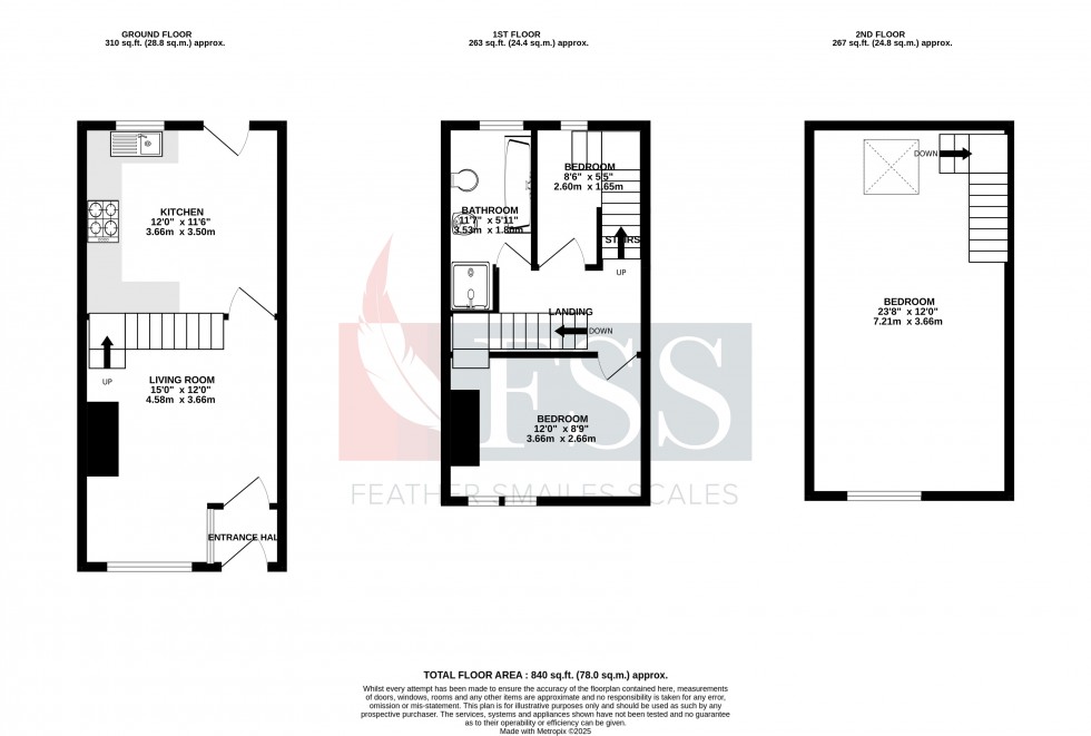 Floorplan for                                                          
                                                    