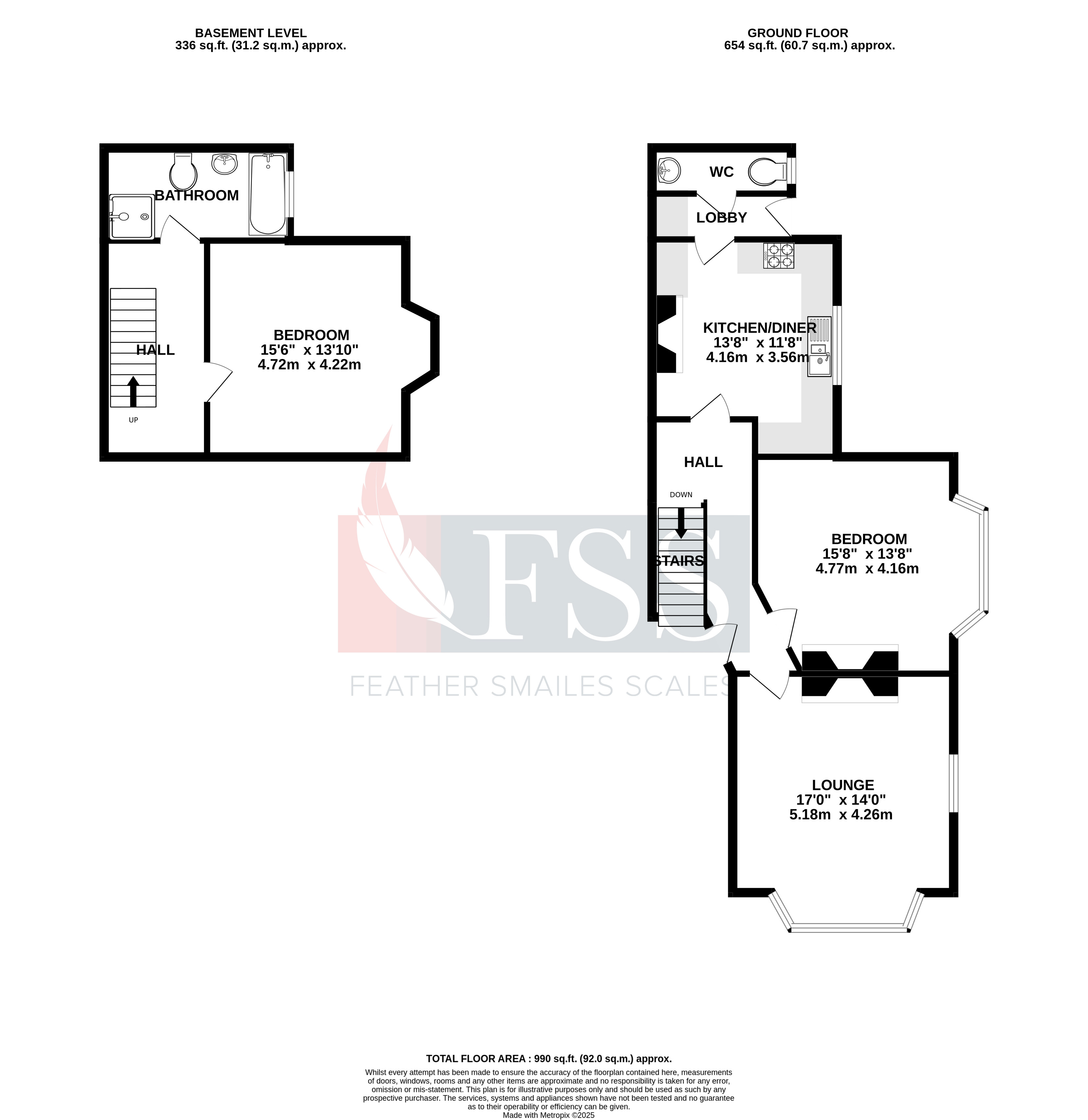 Floorplan for                                                          
                                                    