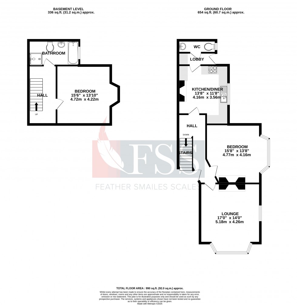 Floorplan for                                                          
                                                    