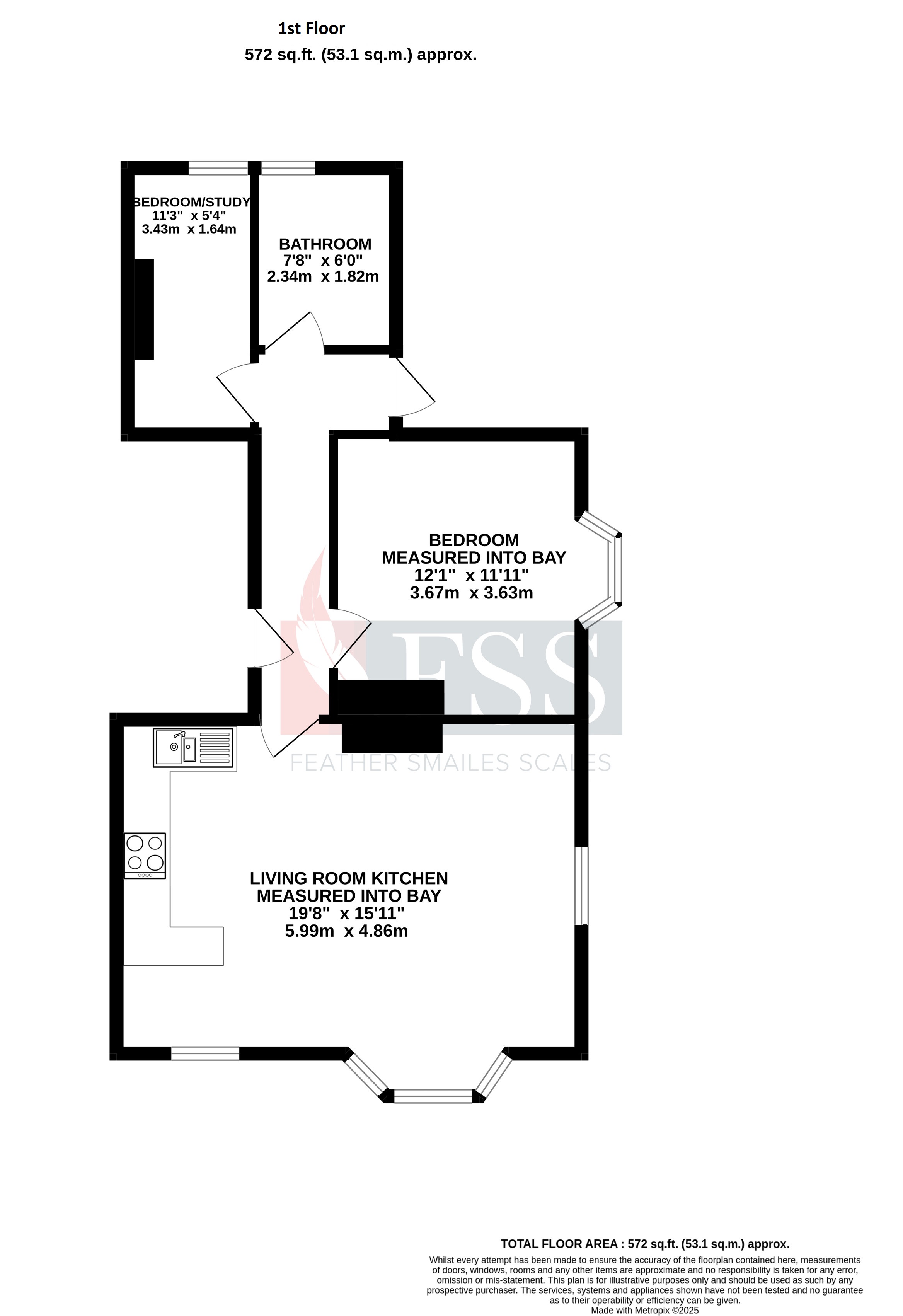 Floorplan for                                                          
                                                    