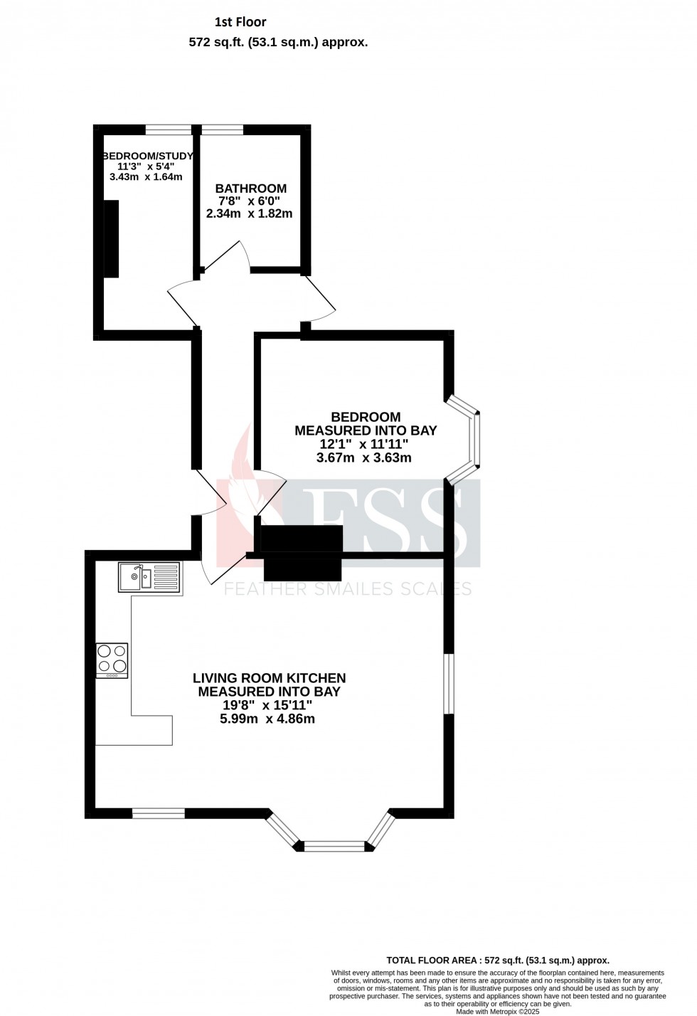 Floorplan for                                                          
                                                    