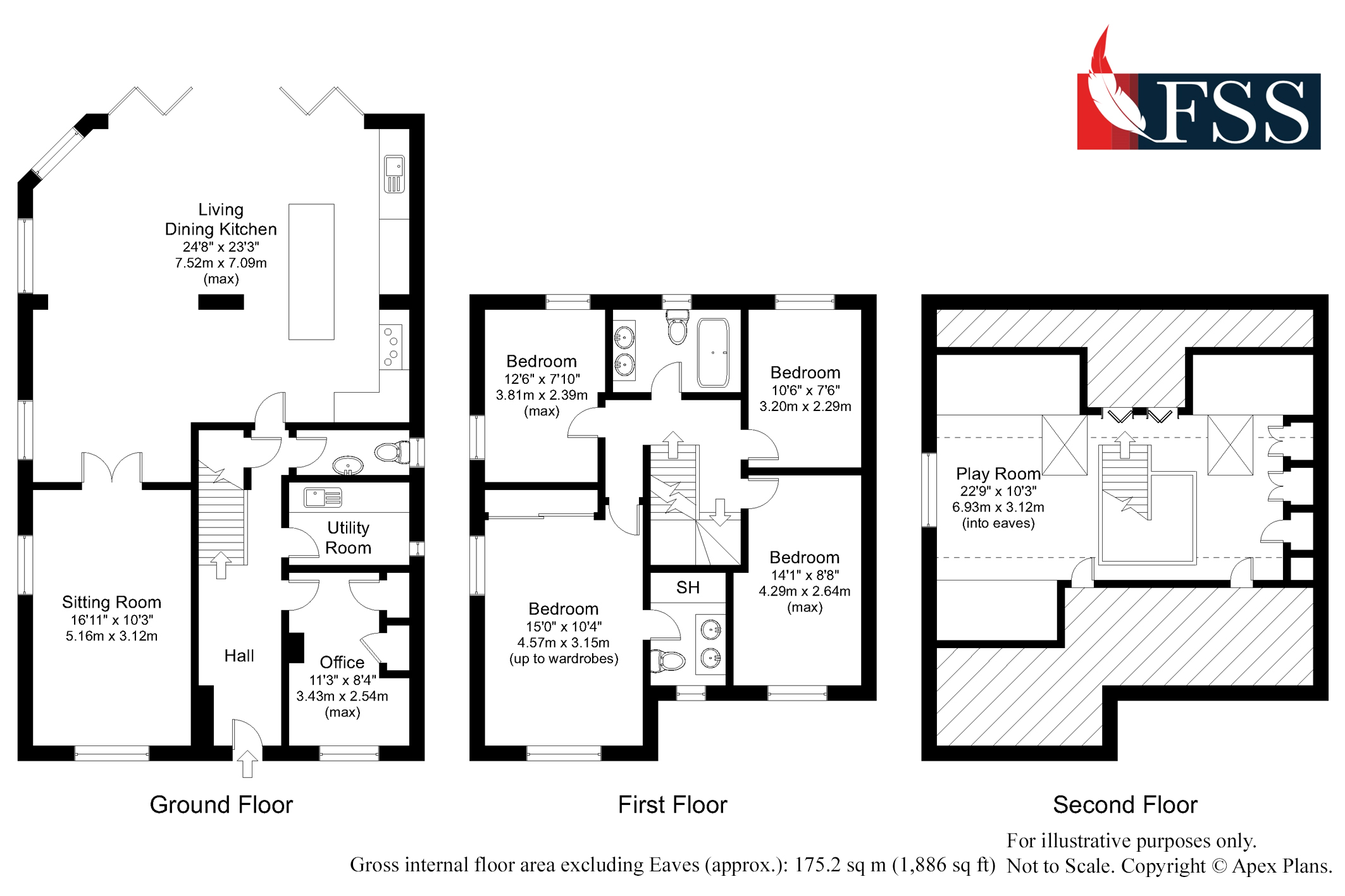 Floorplan for                                                          
                                                    