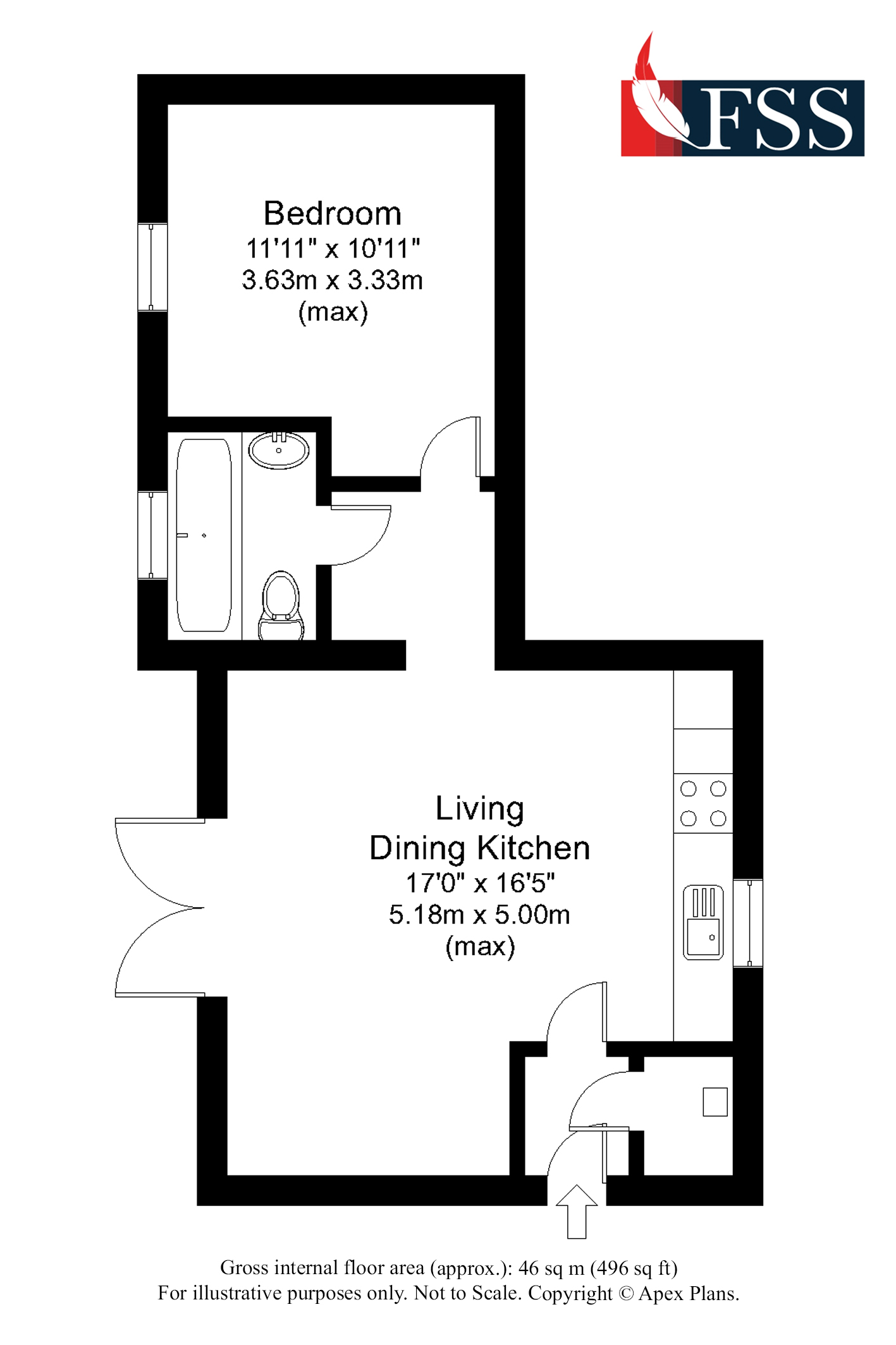 Floorplan for                                                         
                                                    