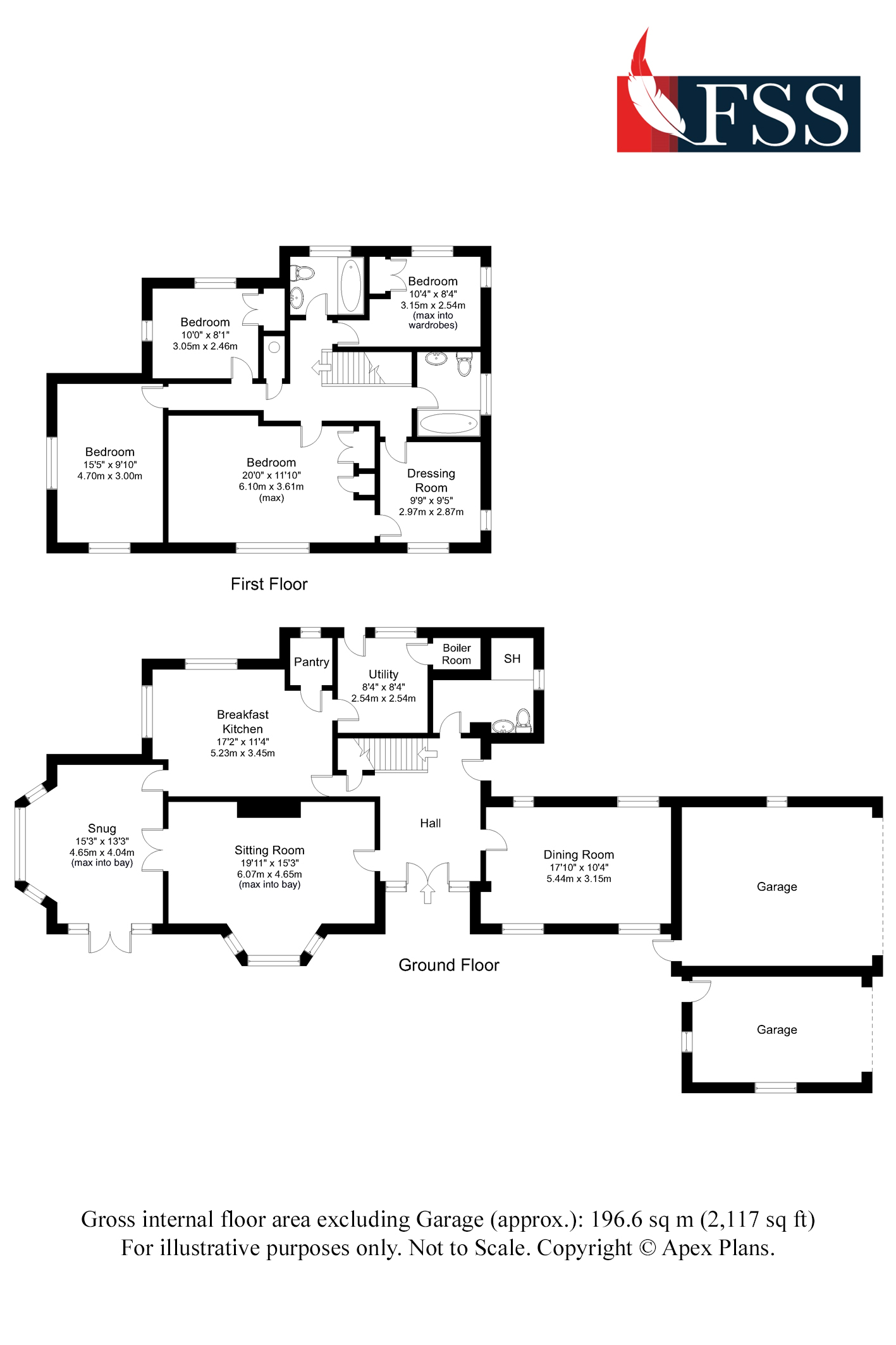 Floorplan for                                                          
                                                    