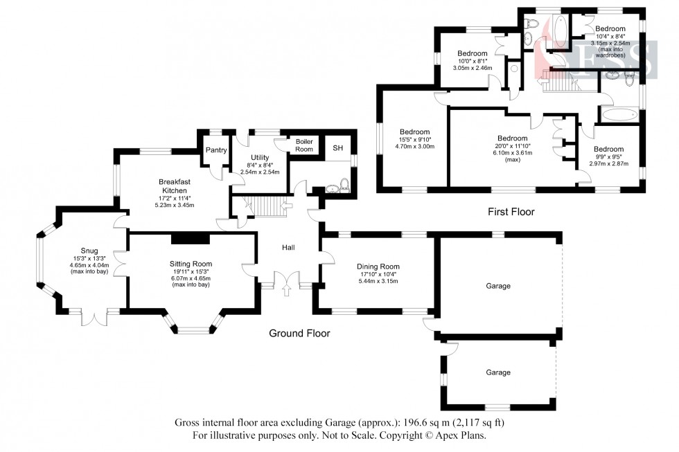 Floorplan for                                                          
                                                    