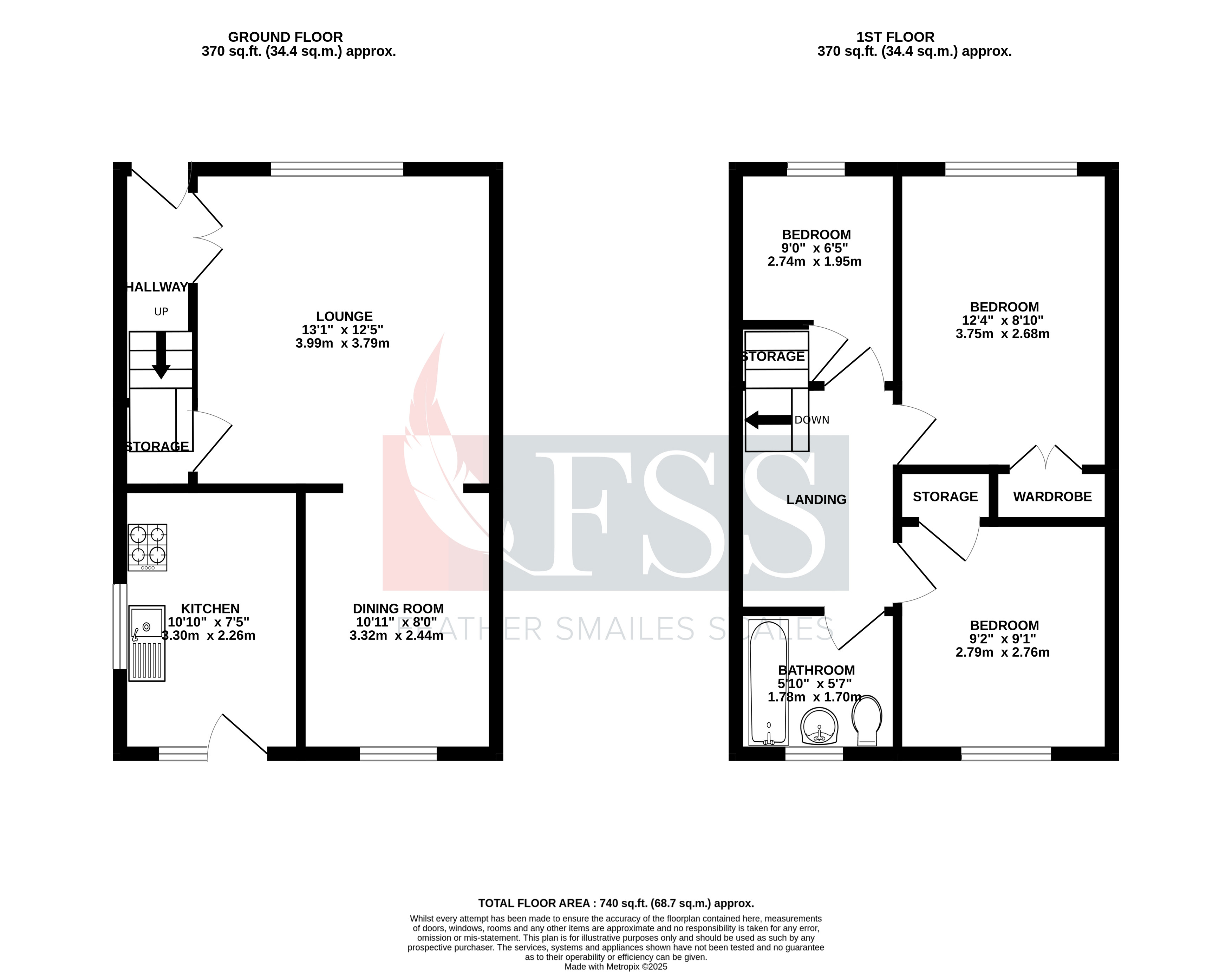 Floorplan for                                                          
                                                    