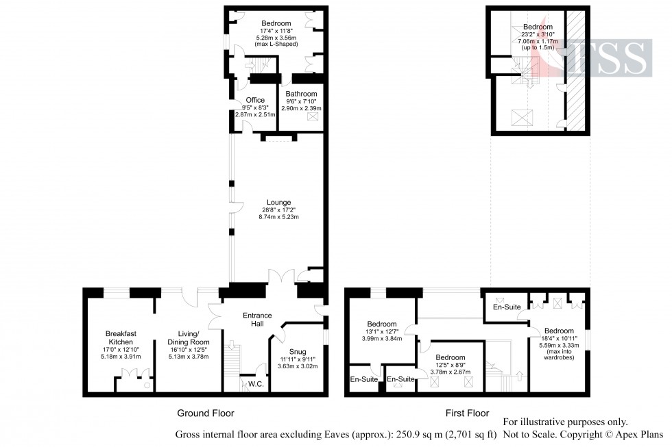 Floorplan for                                                         
                                                    