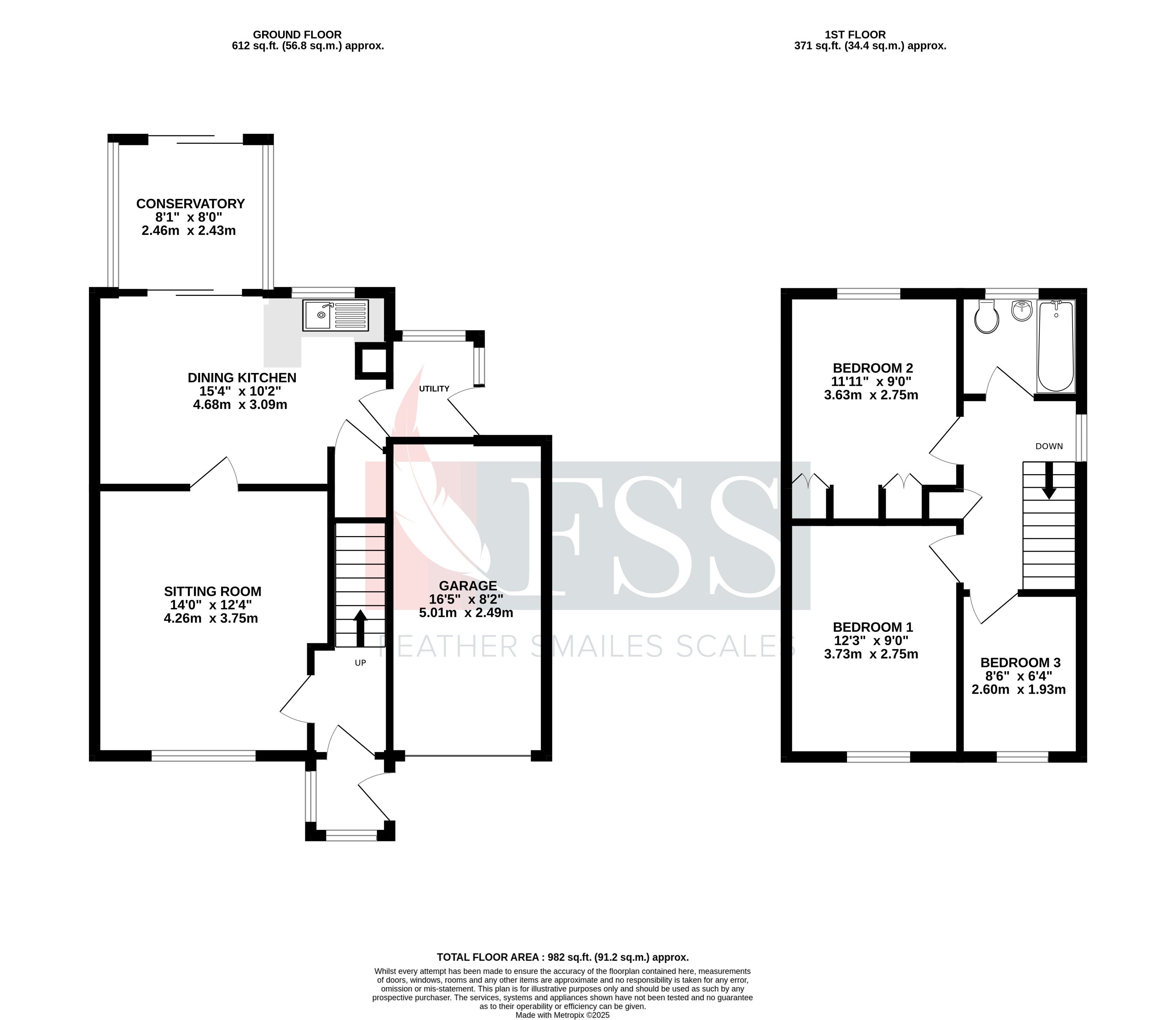 Floorplan for                                                          
                                                    