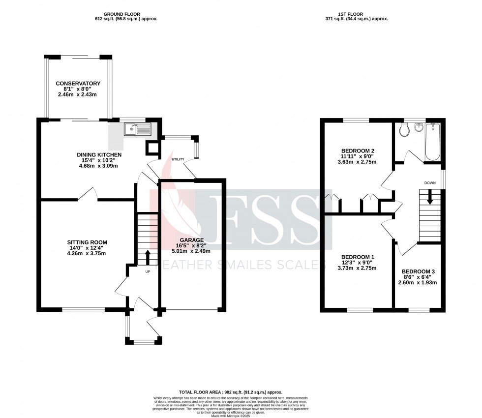 Floorplan for                                                          
                                                    