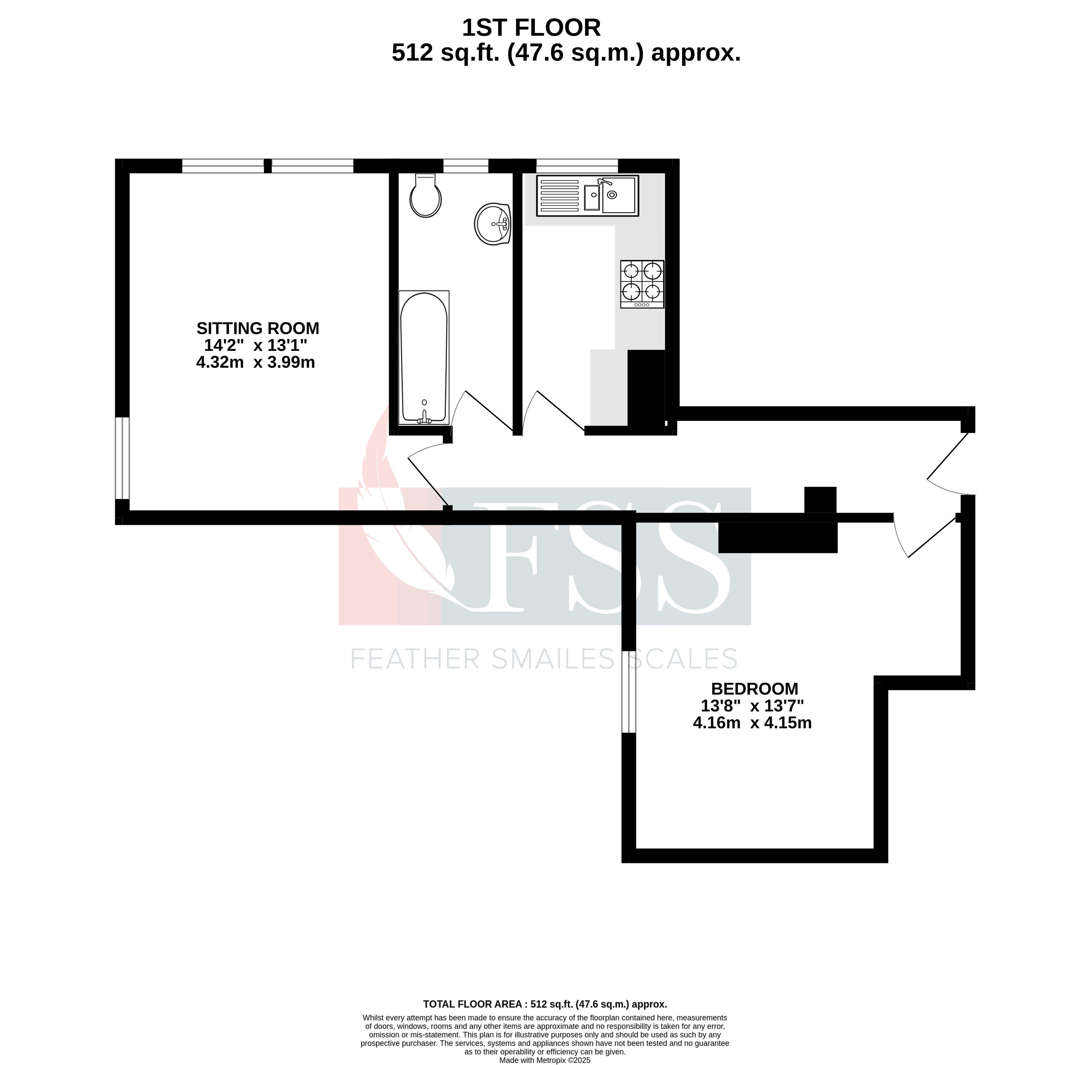 Floorplan for                                                          
                                                    
