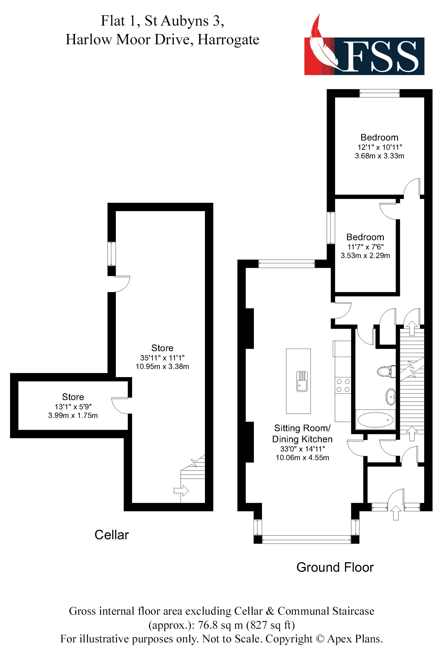 Floorplan for                                                         
                                                    