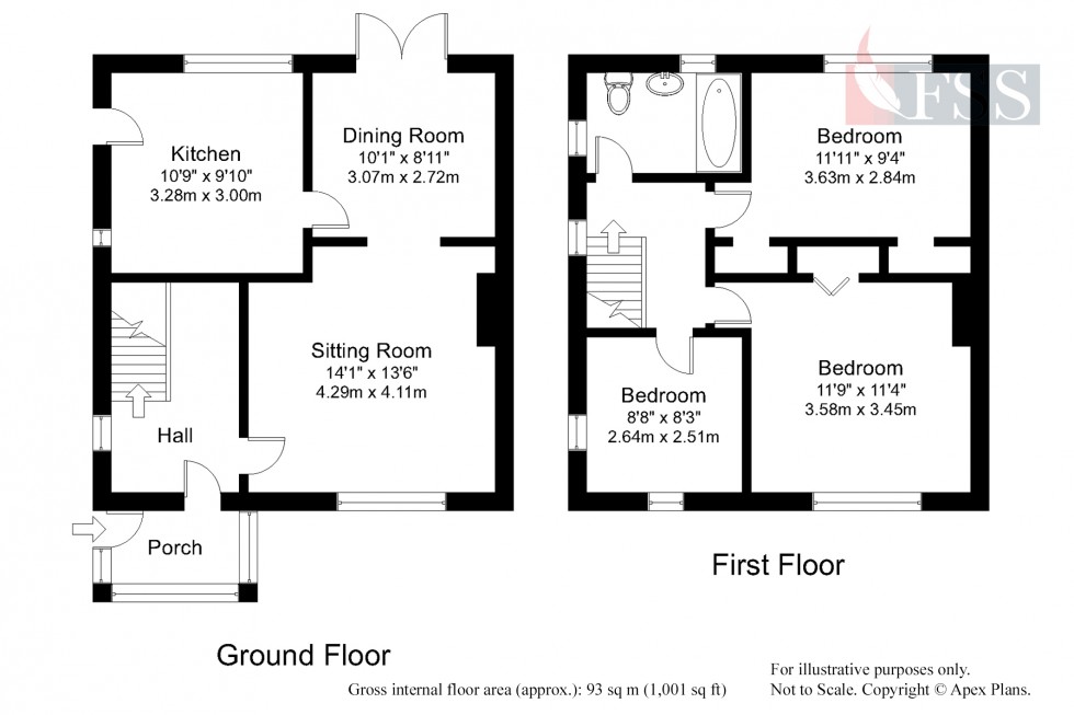 Floorplan for                                                          
                                                    