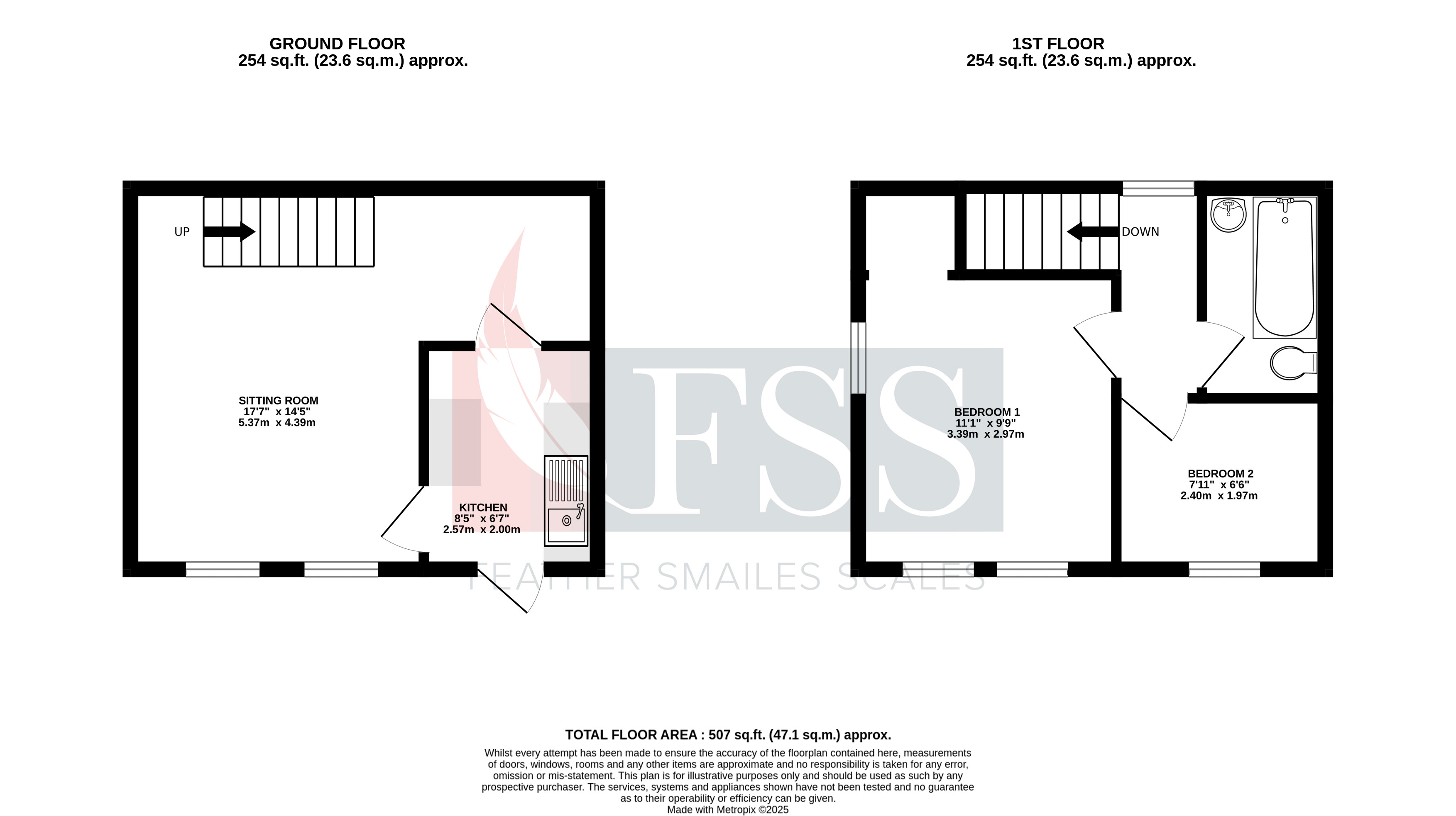 Floorplan for                                                          
                                                    