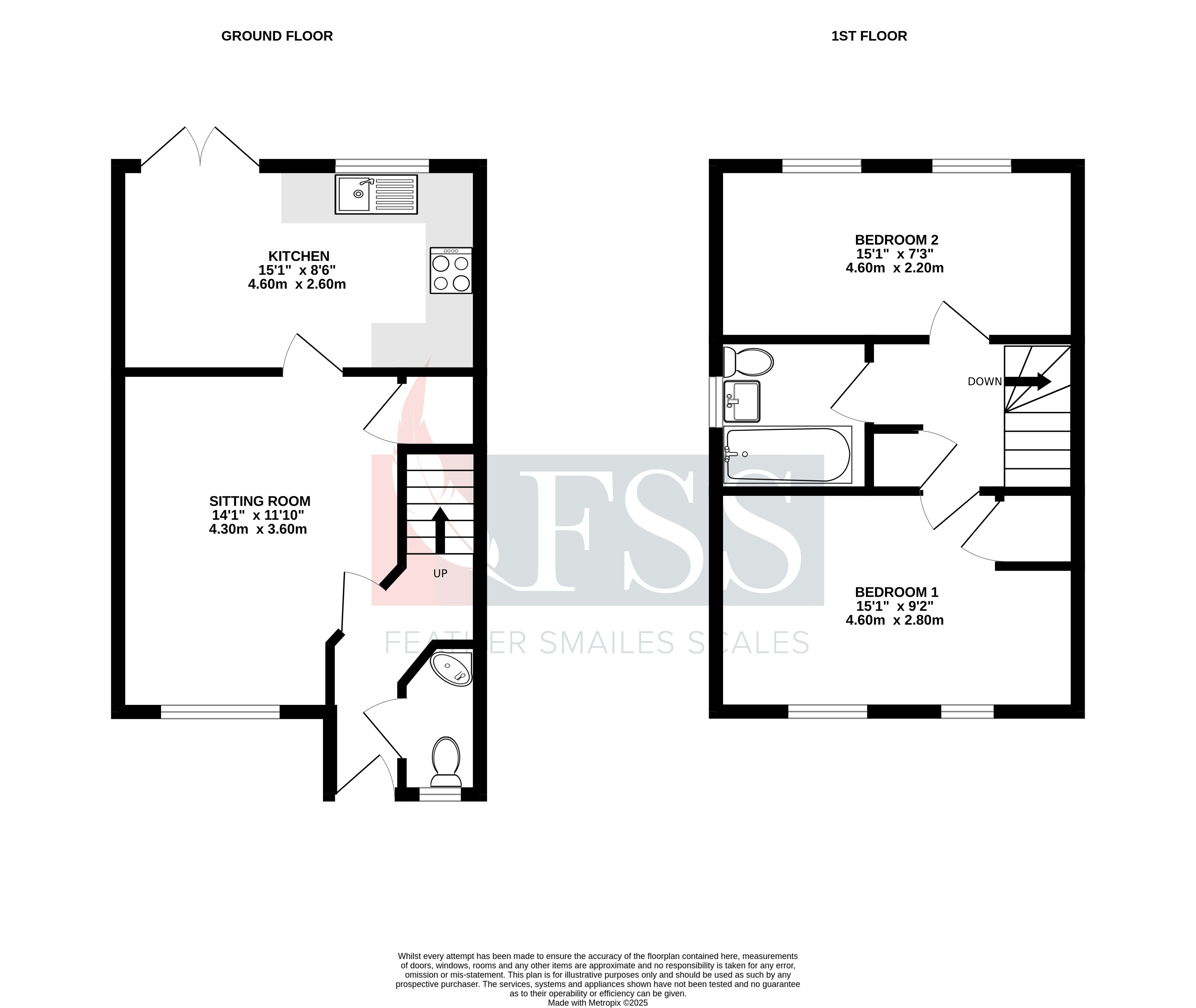 Floorplan for                                                          
                                                    