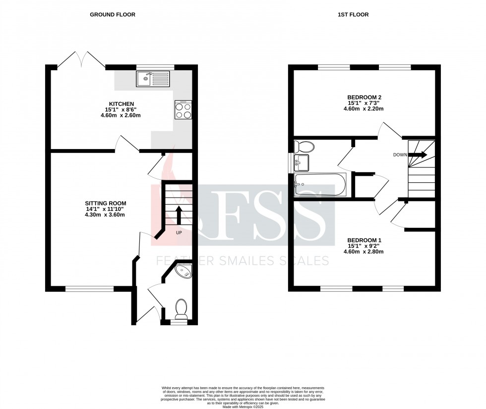 Floorplan for                                                          
                                                    