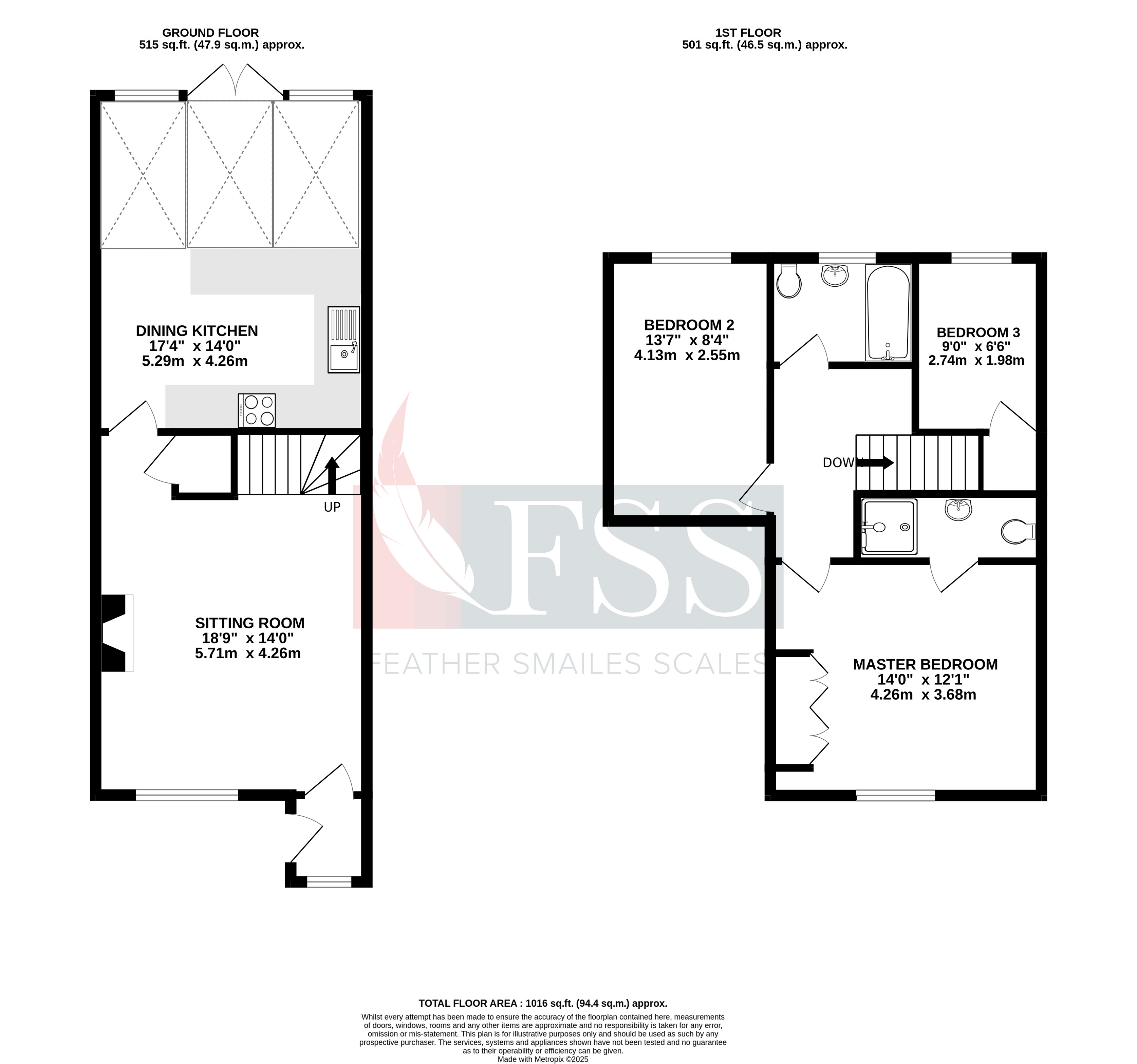 Floorplan for                                                          
                                                    
