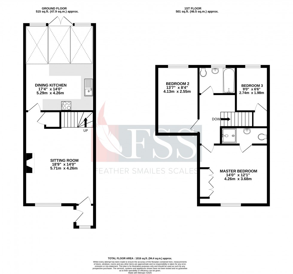 Floorplan for                                                          
                                                    