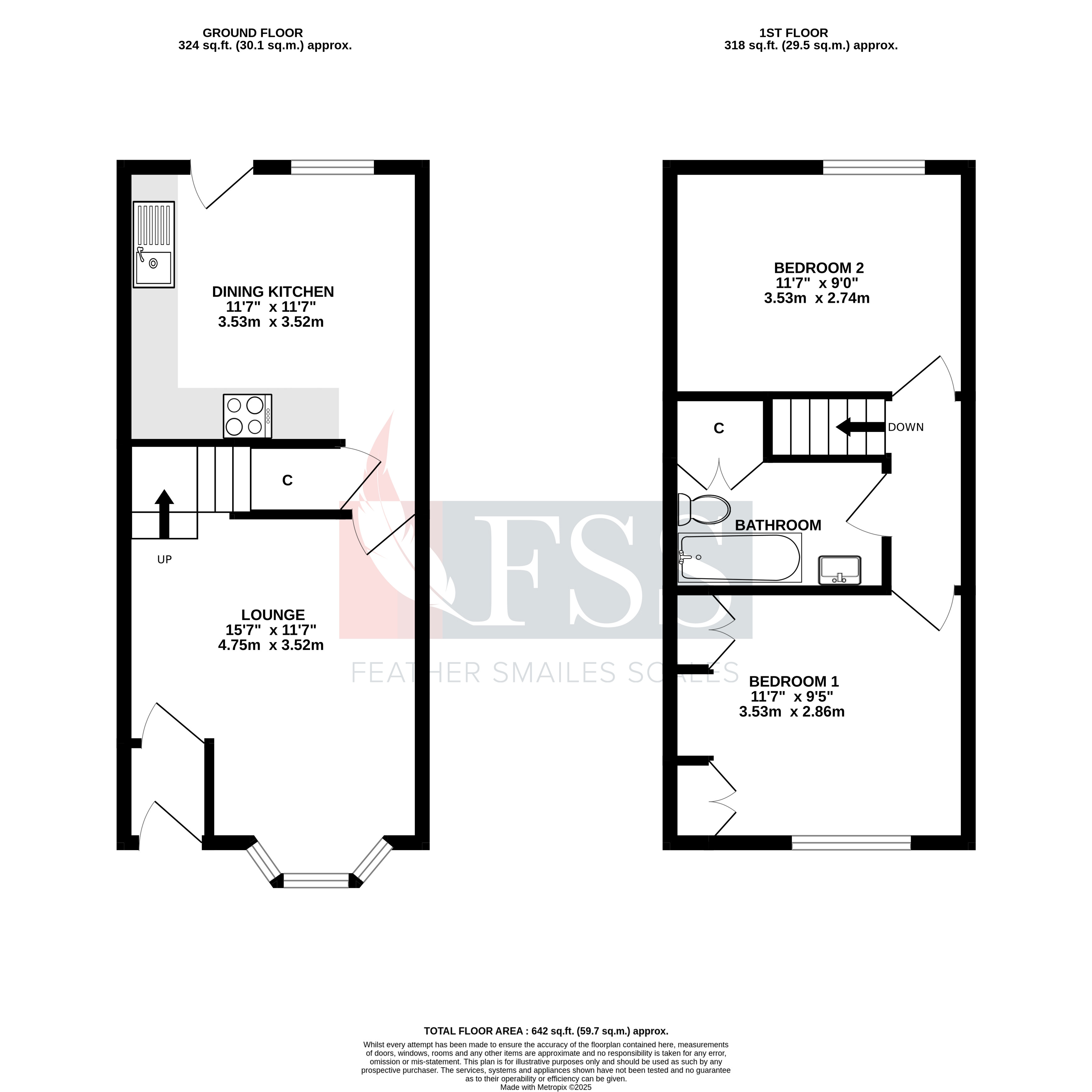 Floorplan for                                                          
                                                    