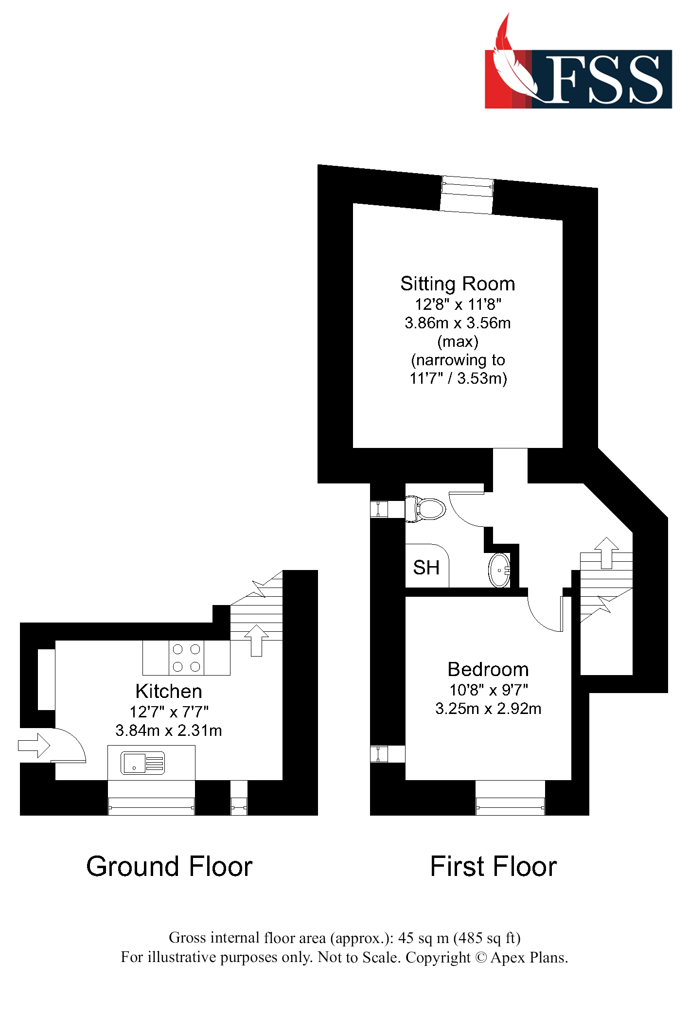 Floorplan for                                                          
                                                    